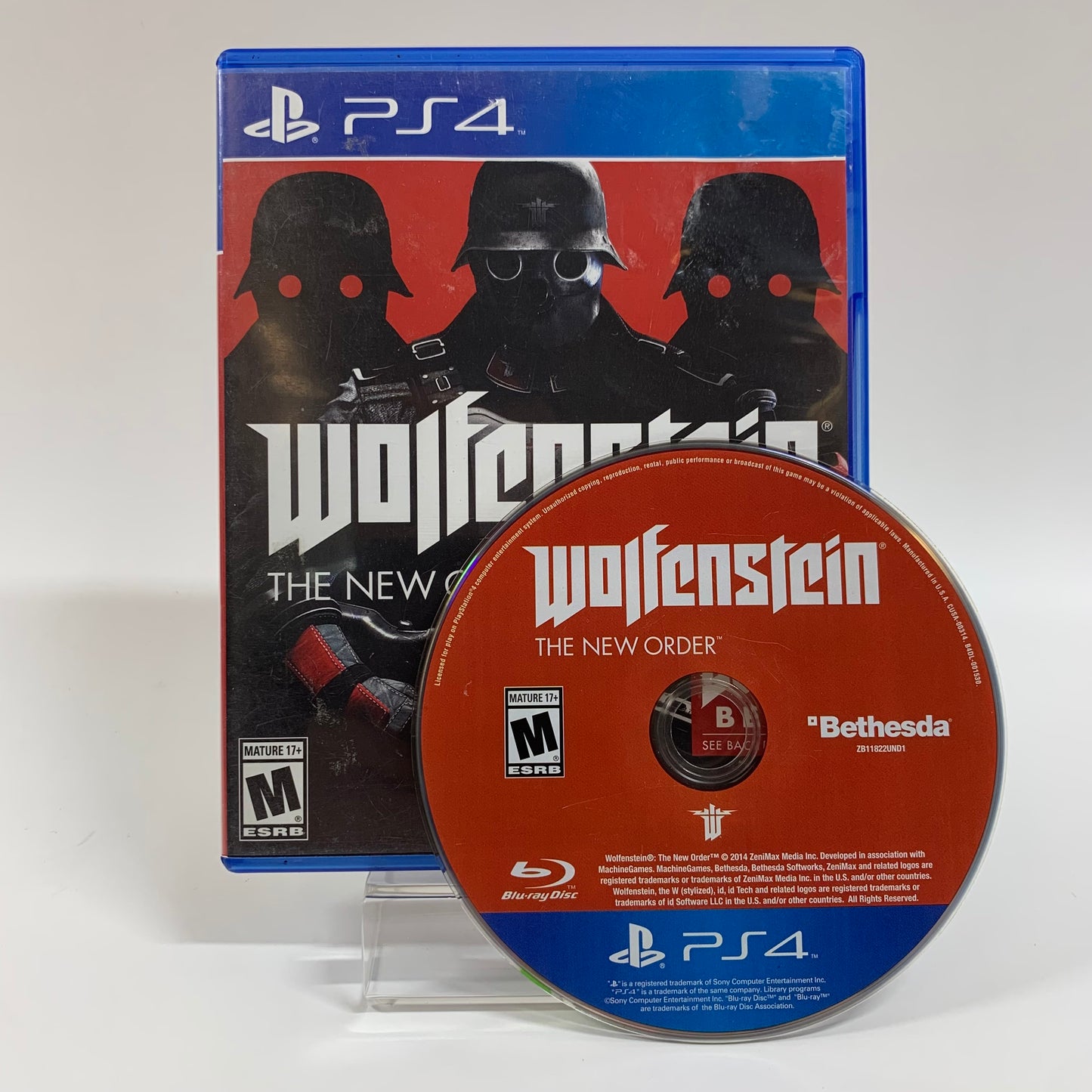 Wolfenstein: The New Order (Sony PlayStation 4 PS4, 2014)