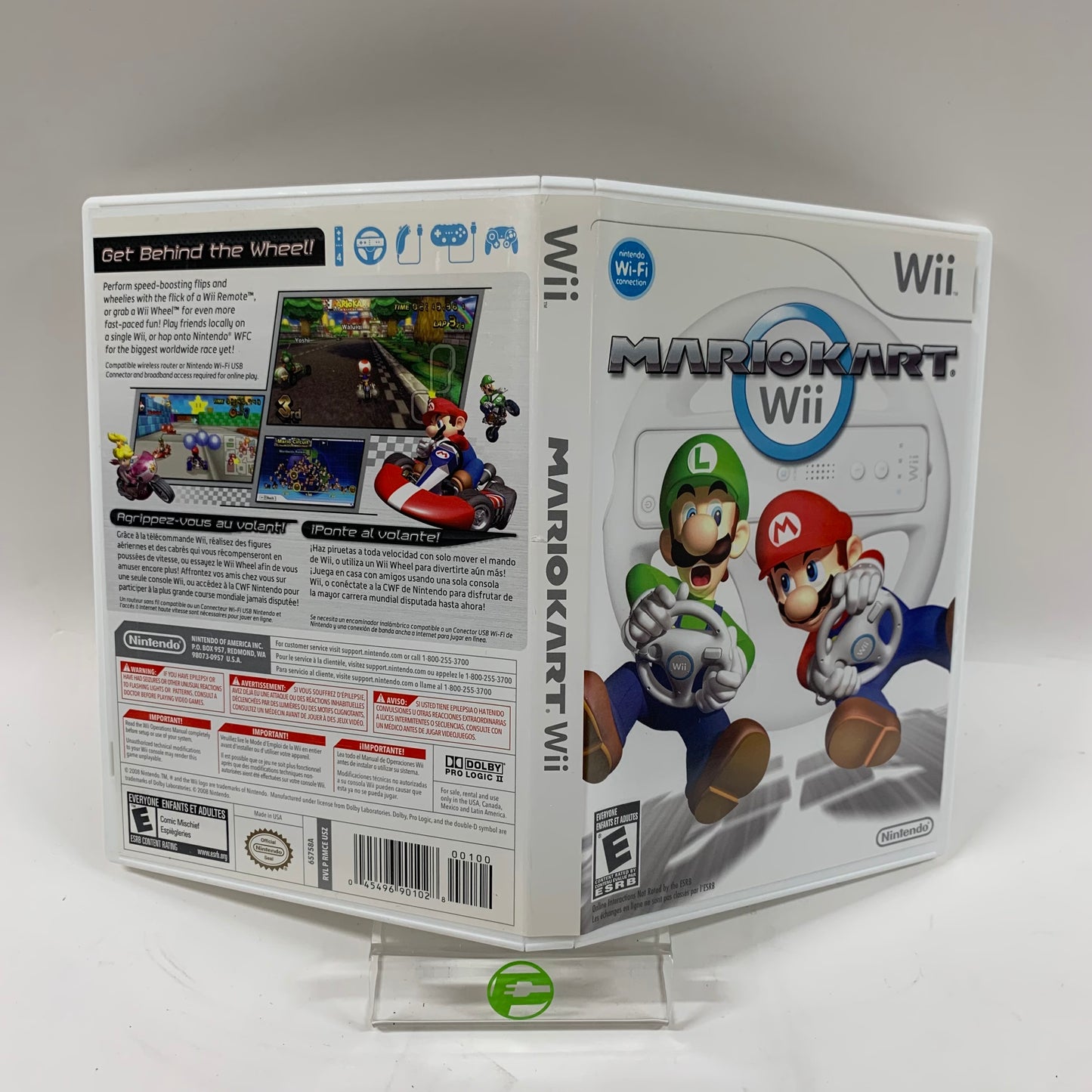 Mario Kart Wii (Nintendo Wii, 2008)