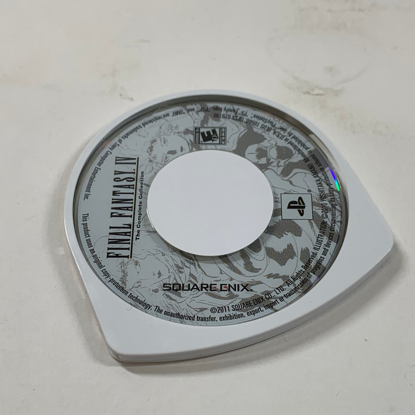 Final Fantasy IV (Sony PlayStation Portable PSP, 2011)