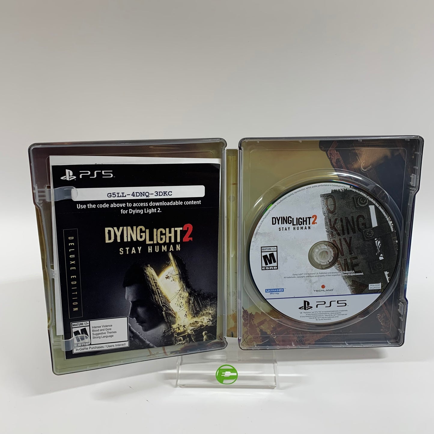 Dying Light 2: Stay Human Deluxe Edition (Sony PlayStation 5 PS5, 2022)