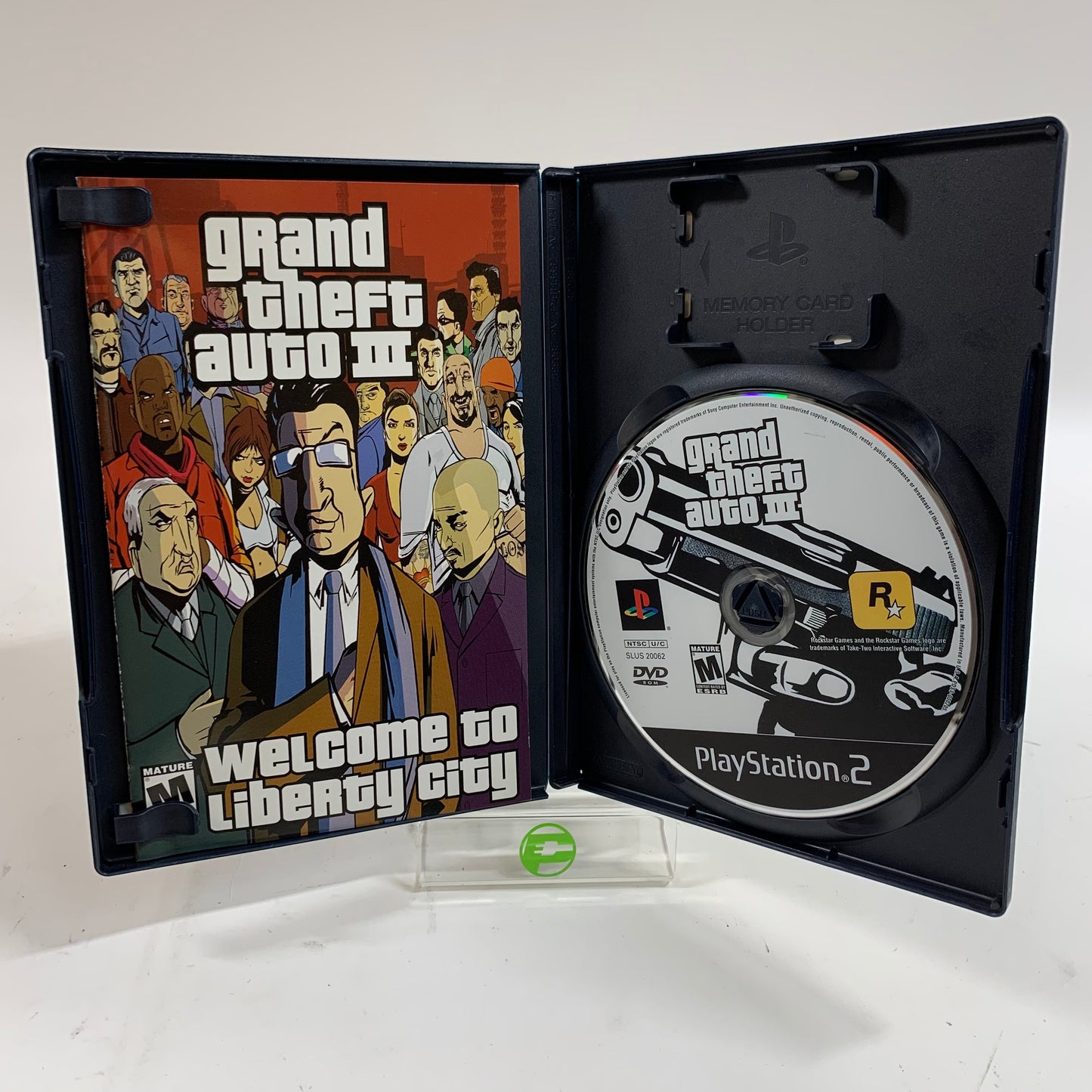 Grand Theft Auto III (Sony PlayStation 2 PS2, 2001)