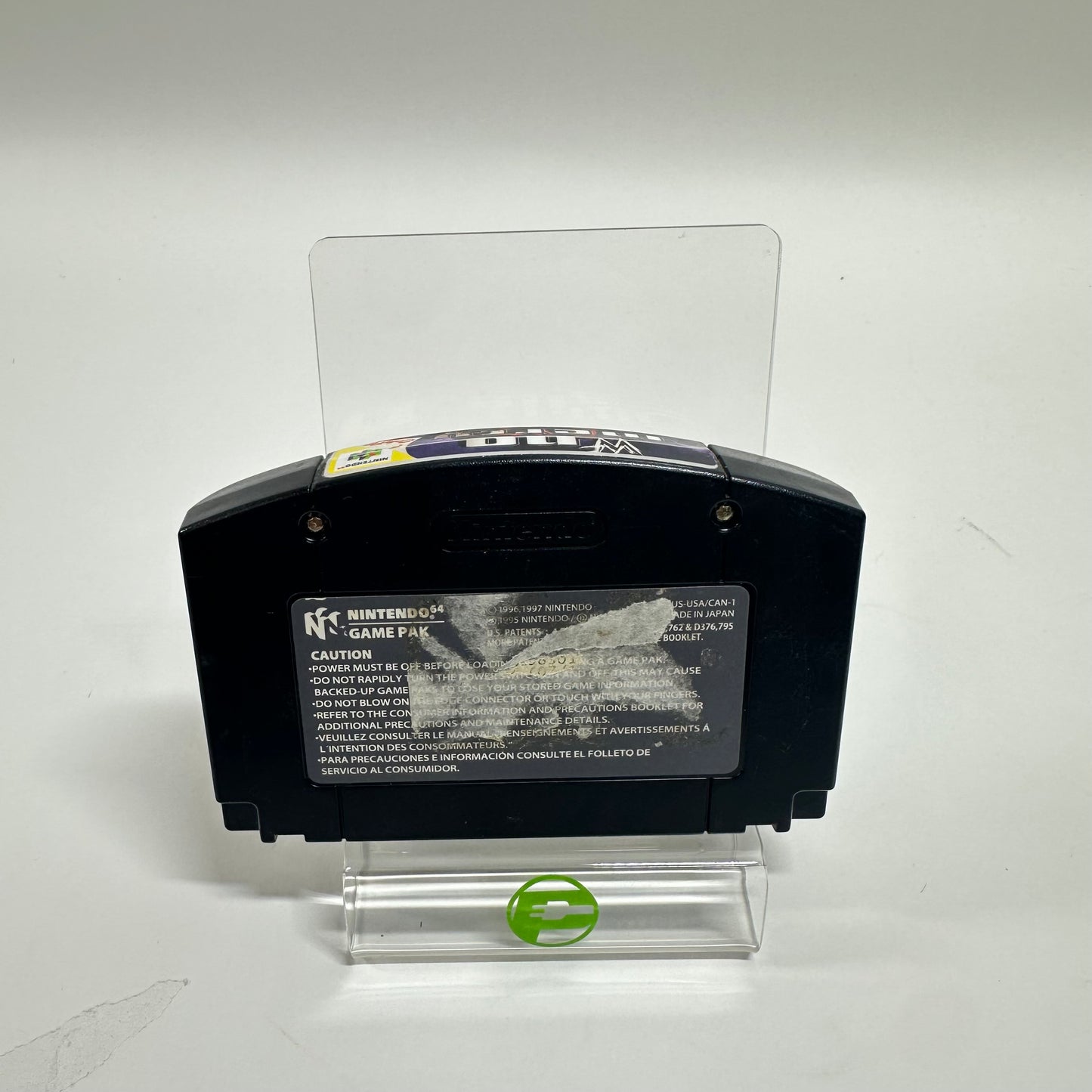 WWF No Mercy (Nintendo 64 N64, 2000)