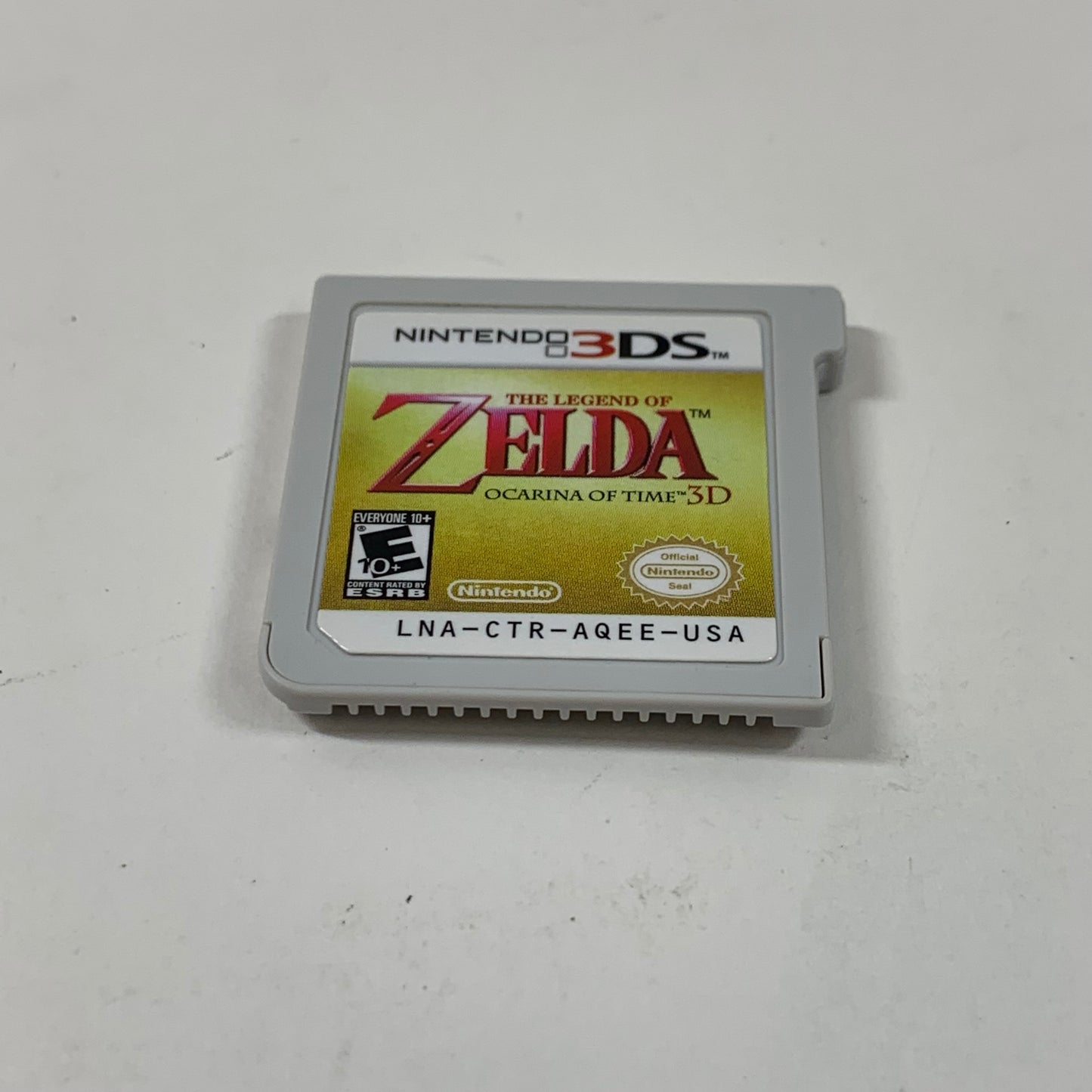Zelda Ocarina of Time 3D (Nintendo 3DS, 2011)