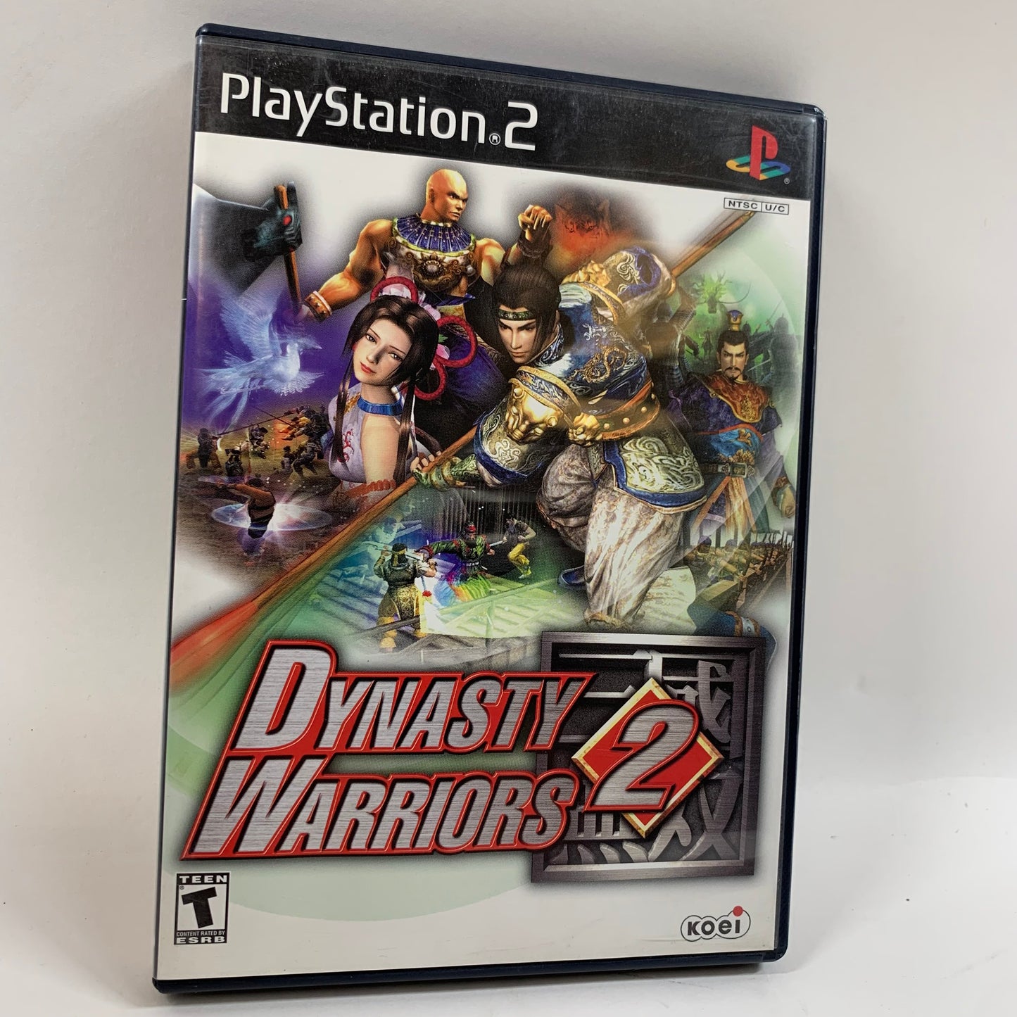 Dynasty Warriors 2 (Sony PlayStation 2 PS2, 2000)