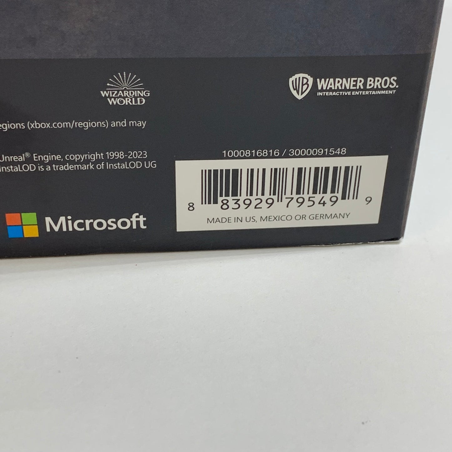 Hogwarts Legacy Collector's Edition Xbox Series X 2023 883929795499