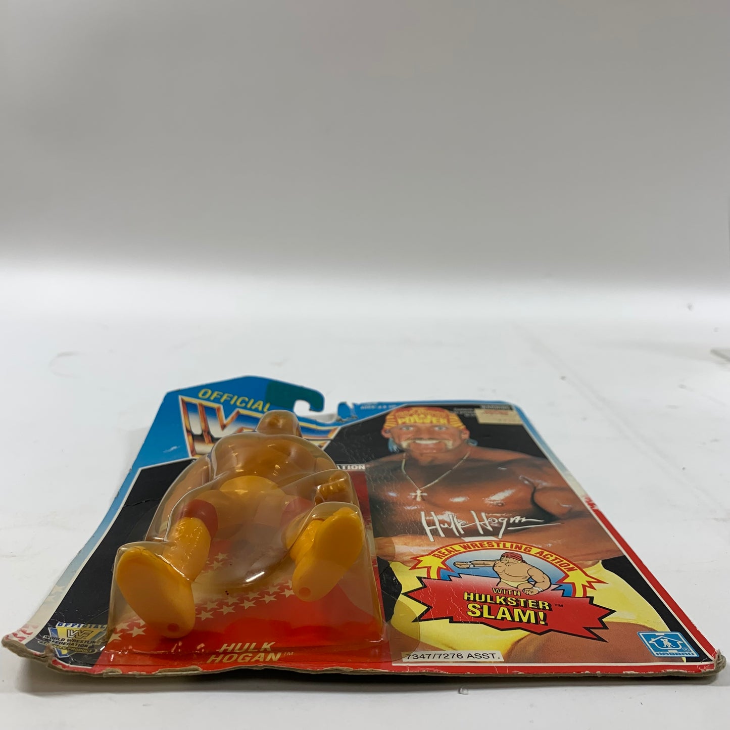 Hasbro 1992 WWF Hulk Hogan Series 5, Hulkster Slam 7347/7276