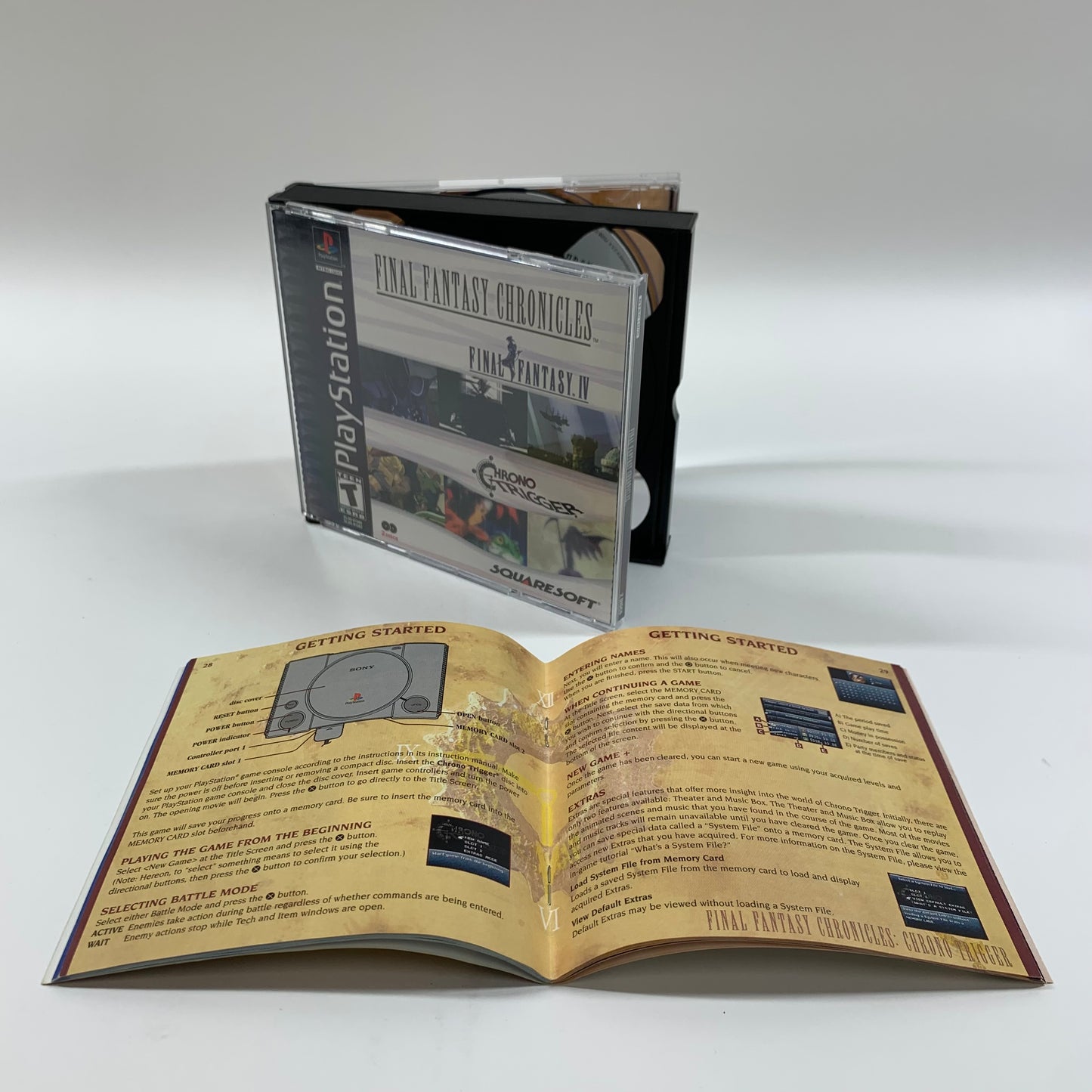 Final Fantasy Chronicles (Sony PlayStation 1 PS1, 2001)