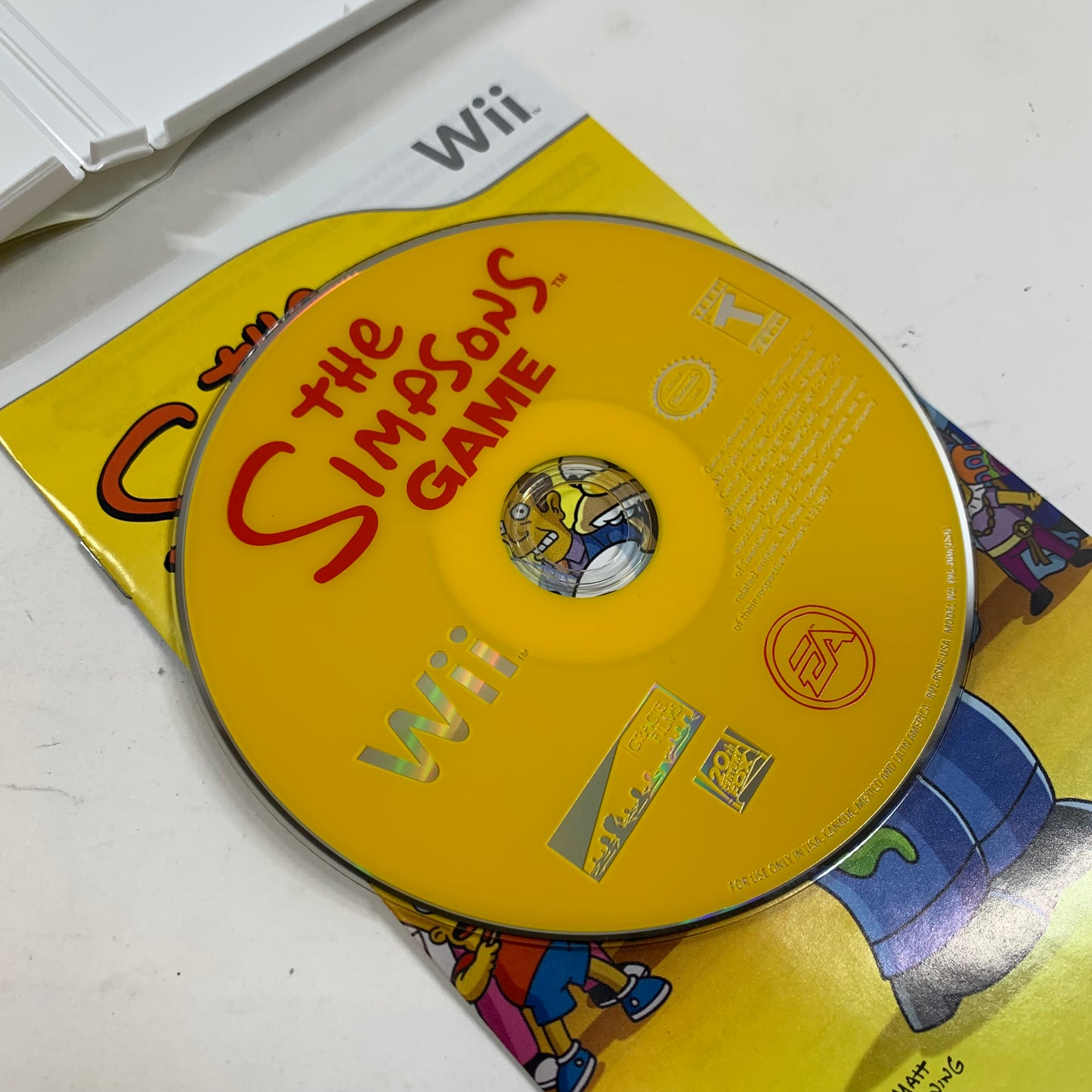 The Simpsons Game (Nintendo Wii, 2007)