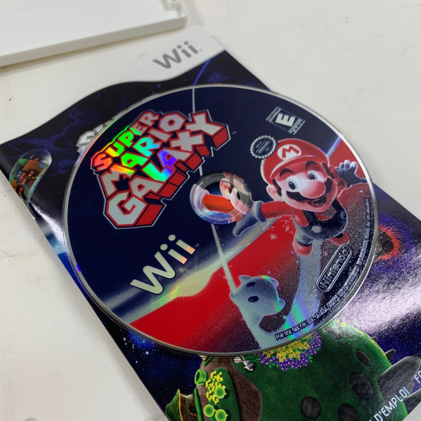 Super Mario Galaxy (Nintendo Wii, 2007)