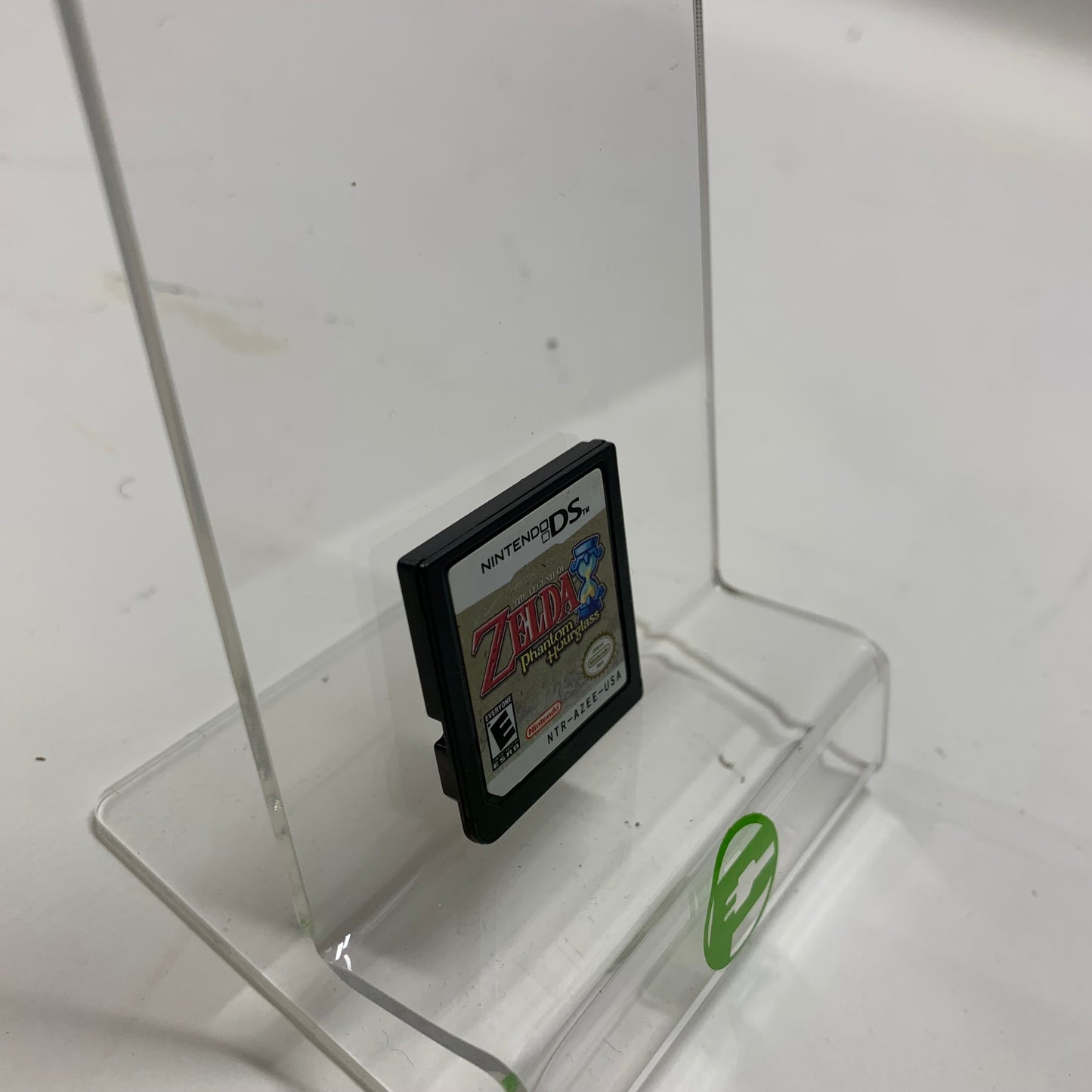Zelda Phantom Hourglass (Nintendo DS, 2007)