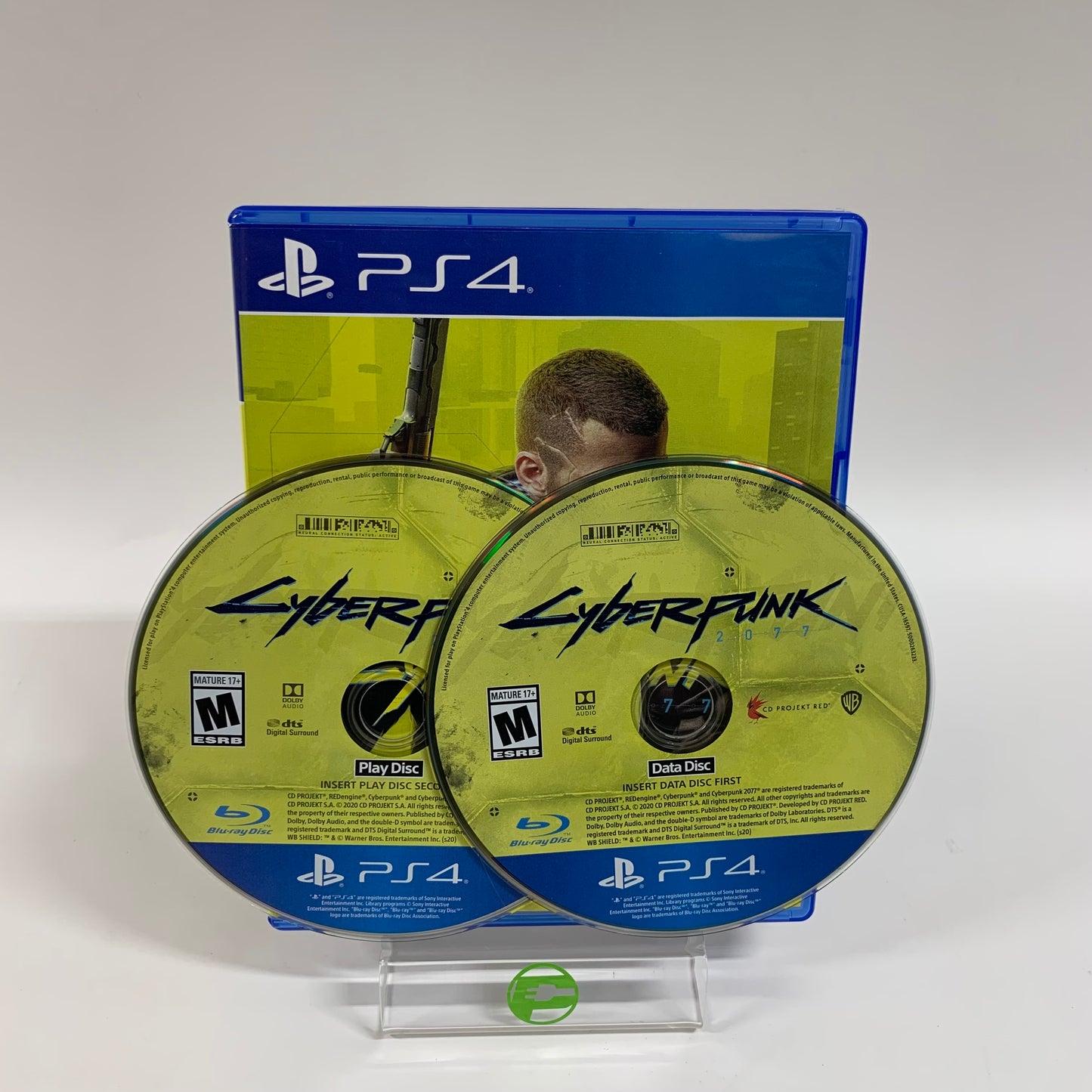Cyberpunk 2077 - World Compendium Edition (Sony PlayStation 4 PS4, 2020)