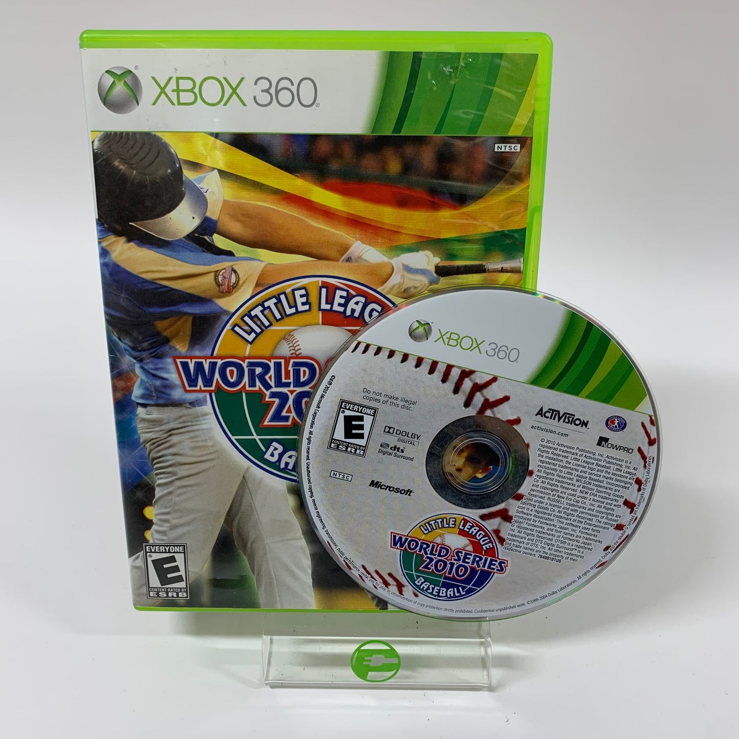 Little League World Series Baseball 2010 (Microsoft Xbox 360, 2010)