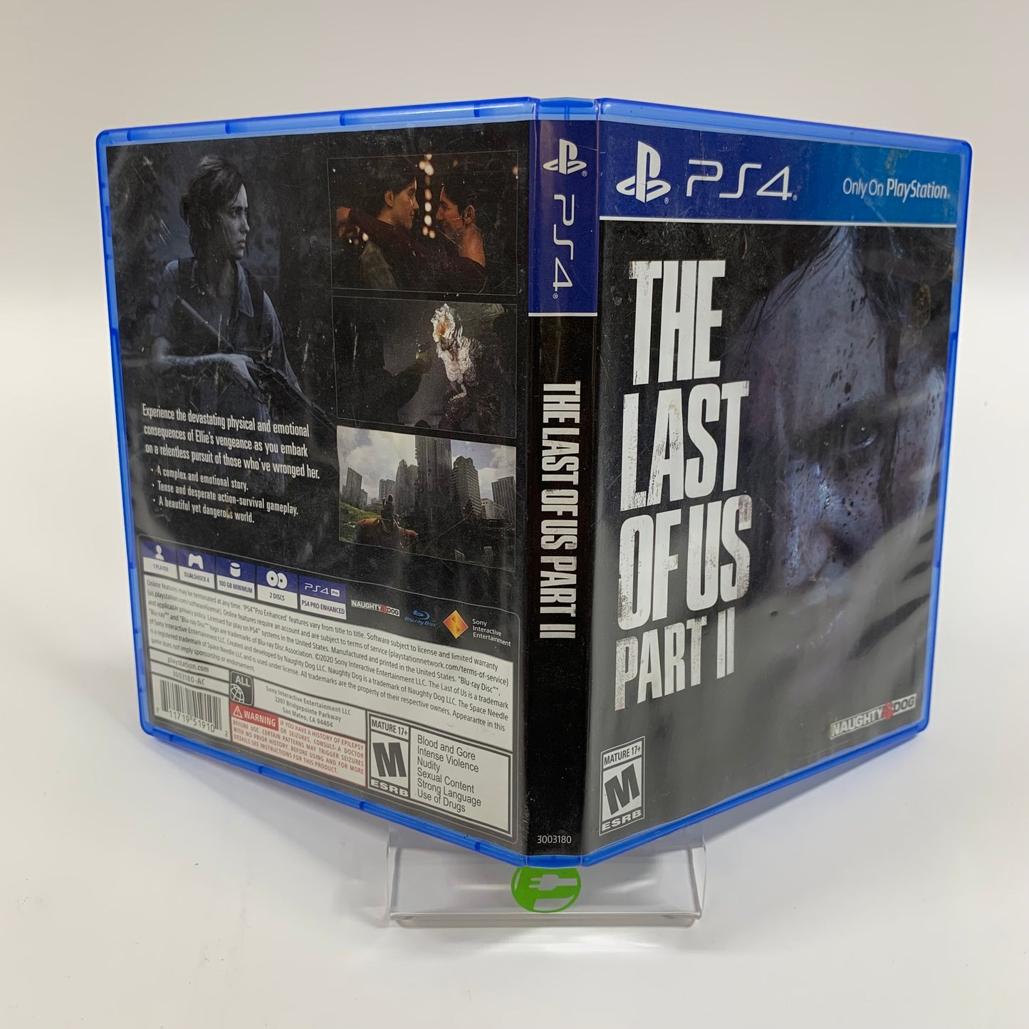 The Last of Us Part II (Sony PlayStation 4 PS4, 2020)