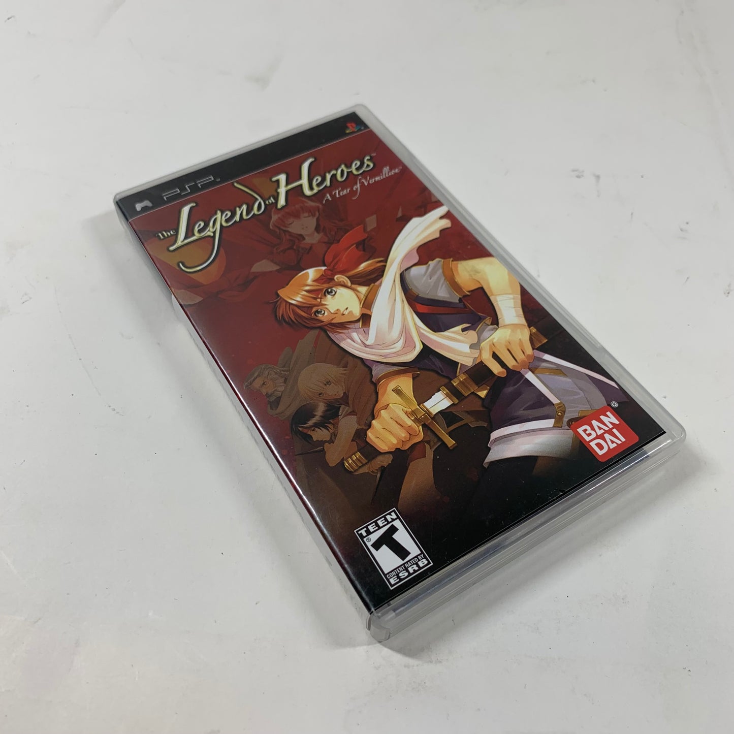 Legend of Heroes A Tear of Vermillion (Sony PlayStation Portable PSP, 2005)