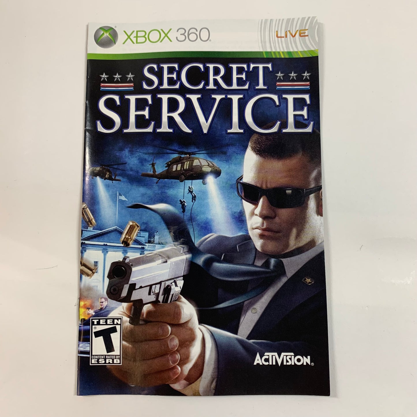 Secret Service Ultimate Sacrifice (Microsoft Xbox 360, 2008)