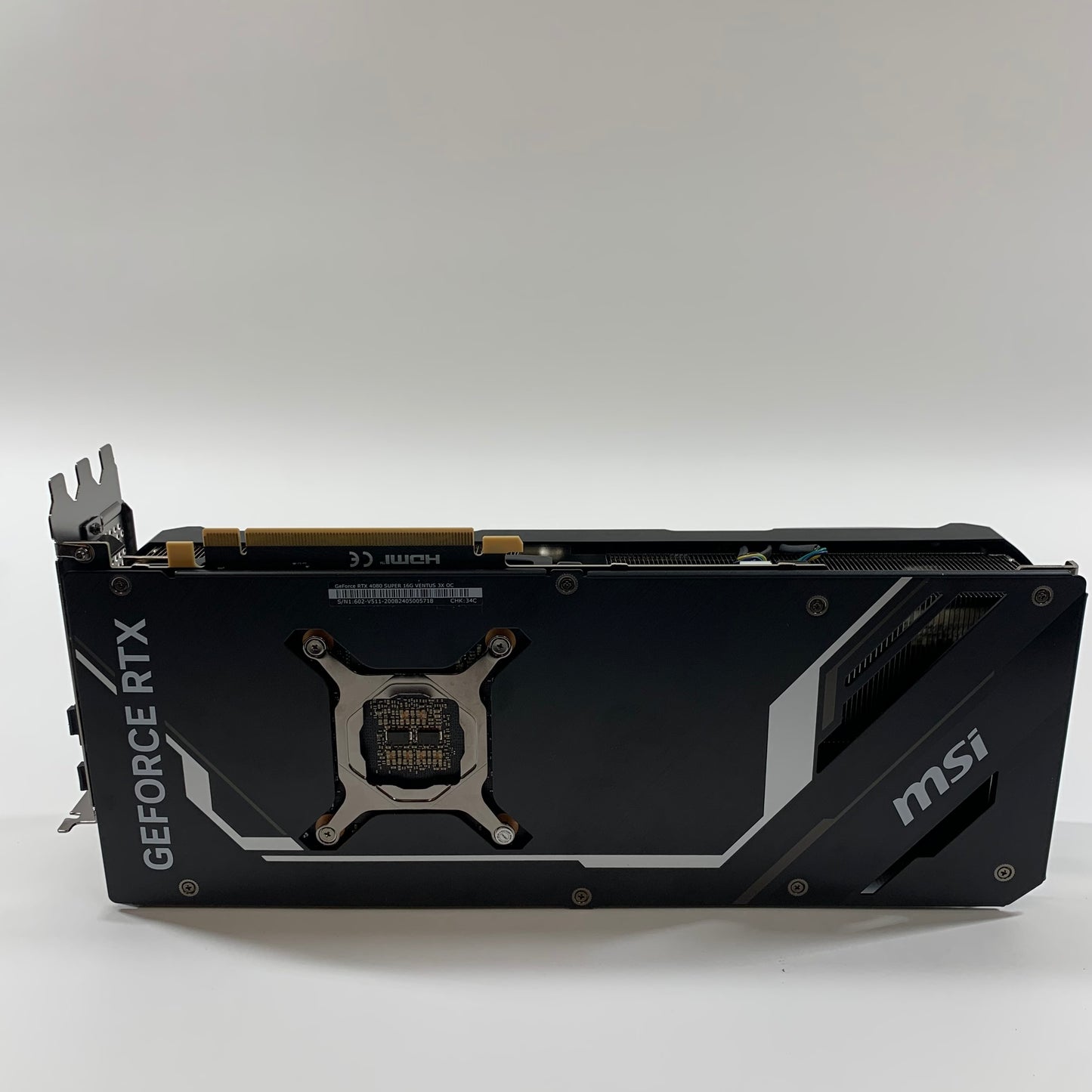MSI GEFORCE RTX 4080 SUPER 16G VENTUS 3X OC 16GB GDDR6X Graphics Card