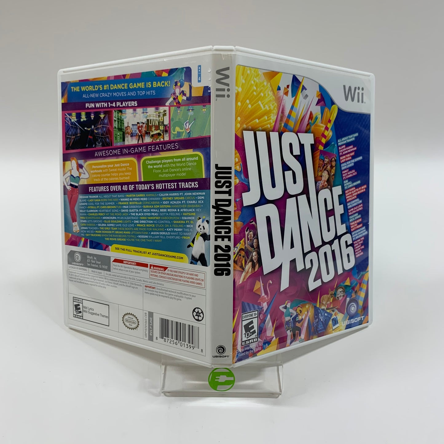 Just Dance 2016 (Nintendo Wii, 2015)