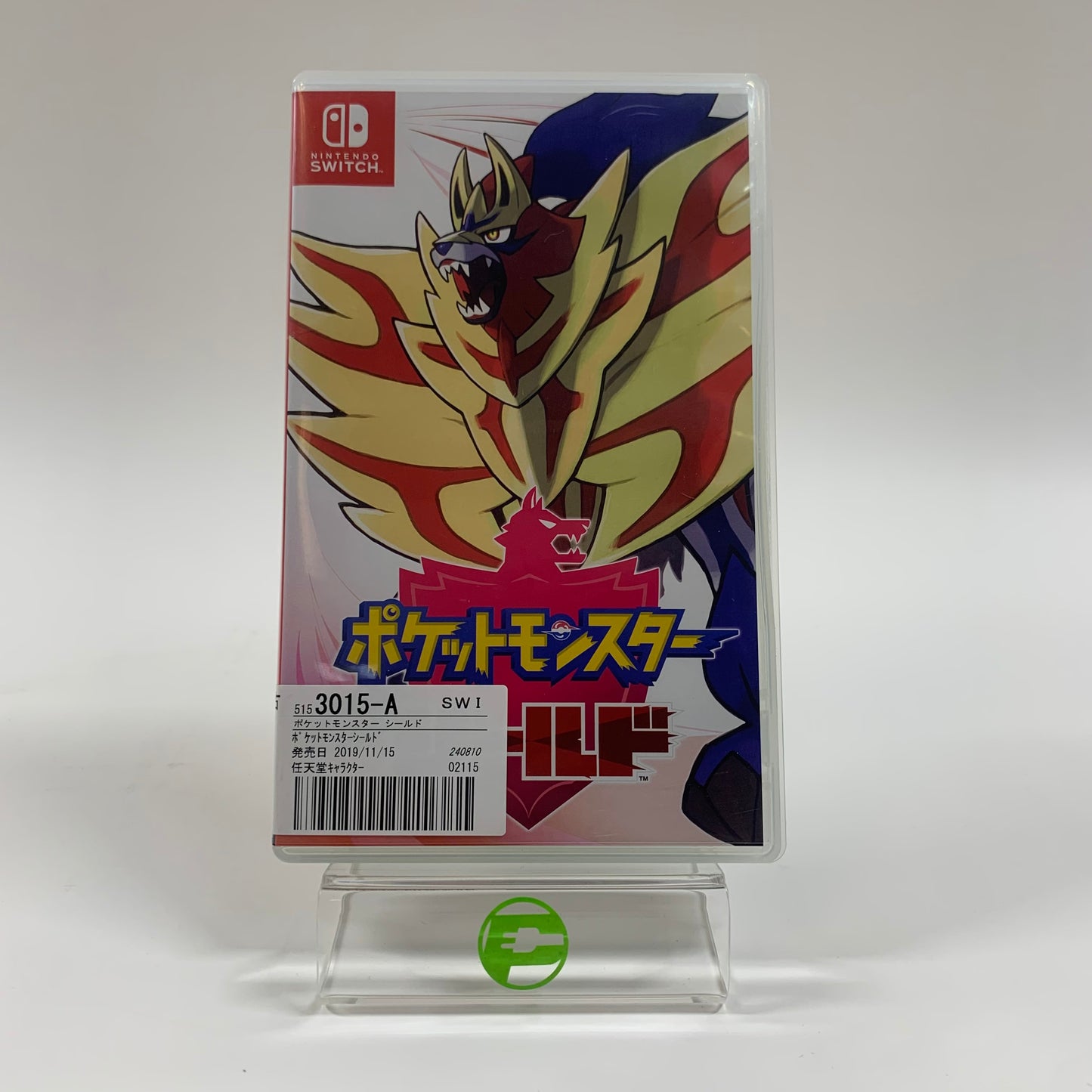 Pokemon Shield (Nintendo Switch, 2019) JP