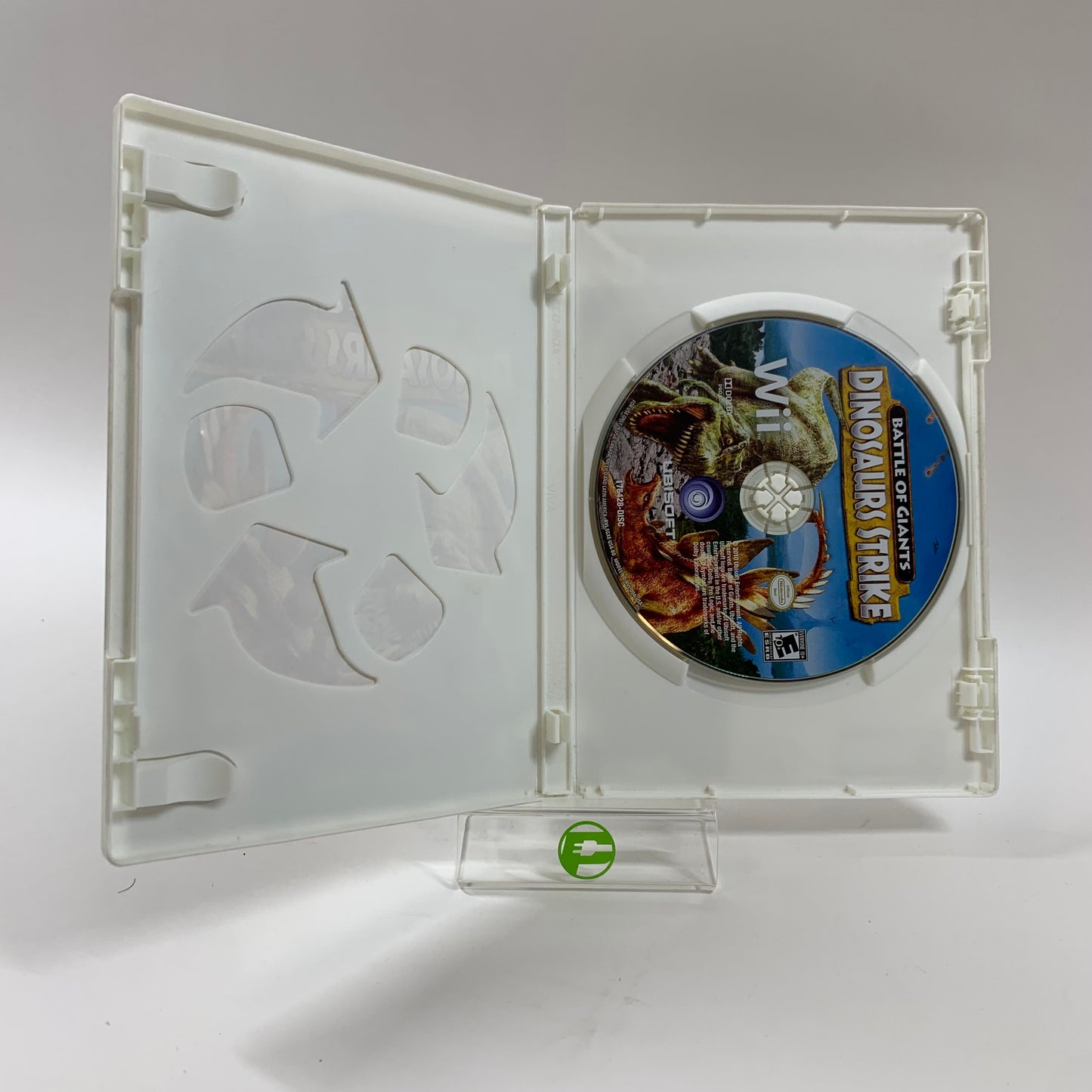 Battle of Giants: Dinosaurs Strike (Nintendo Wii, 2010)