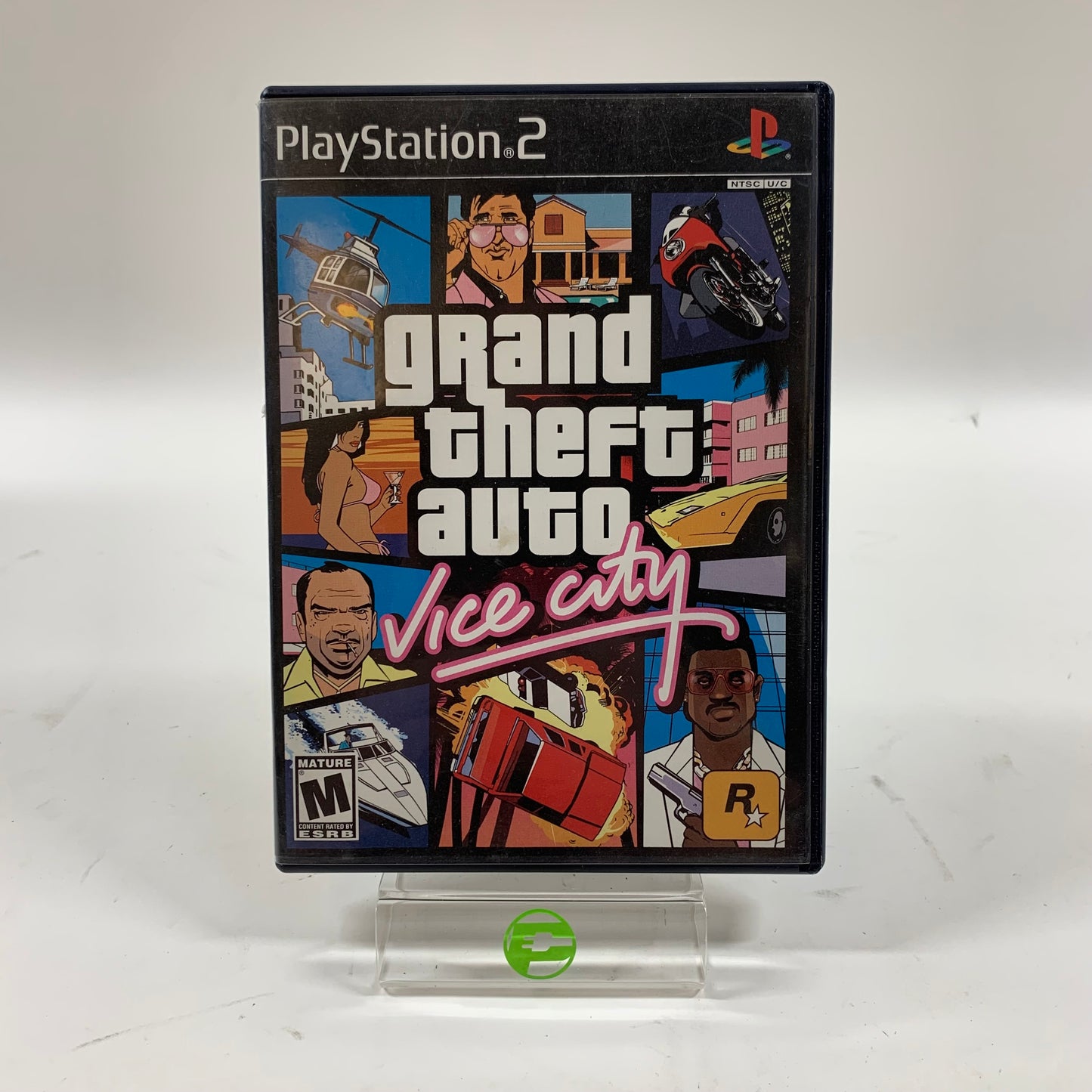 Grand Theft Auto Vice City (Sony PlayStation 2 PS2, 2002)