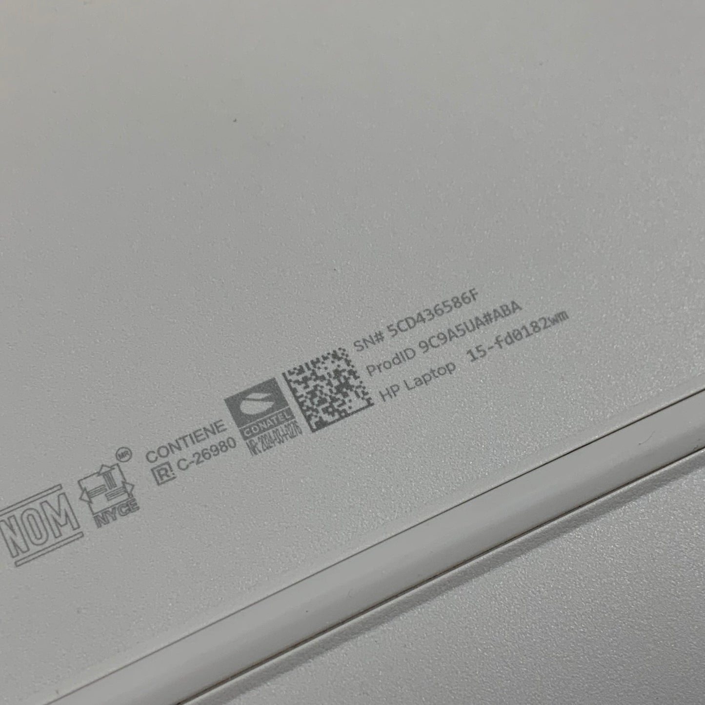 HP 15-FD0182WM 5CD42314Z8 15.6" i7-1355U 1.7GHz 16GB RAM 1TB SSD