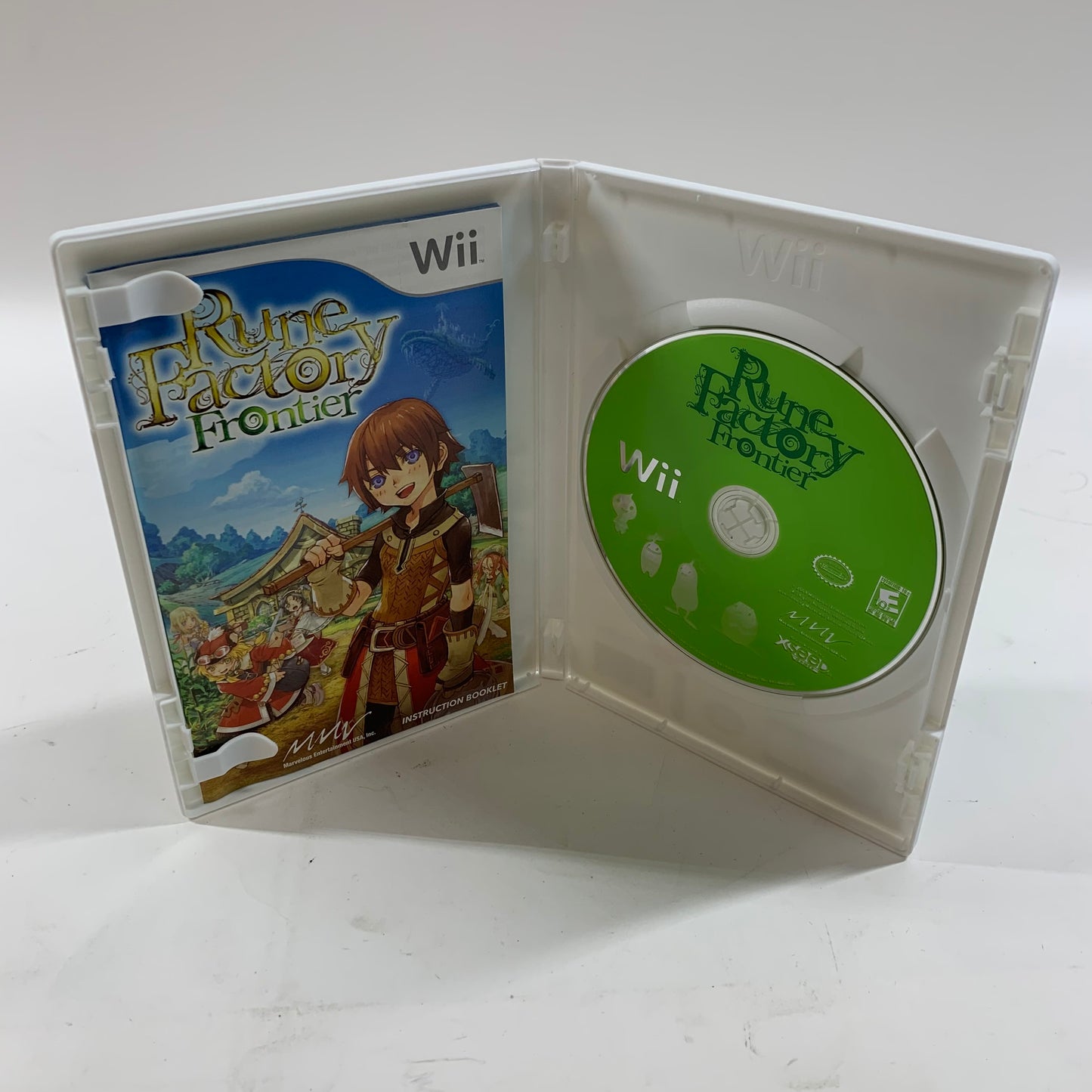 Rune Factory: Frontier (Nintendo Wii, 2009)