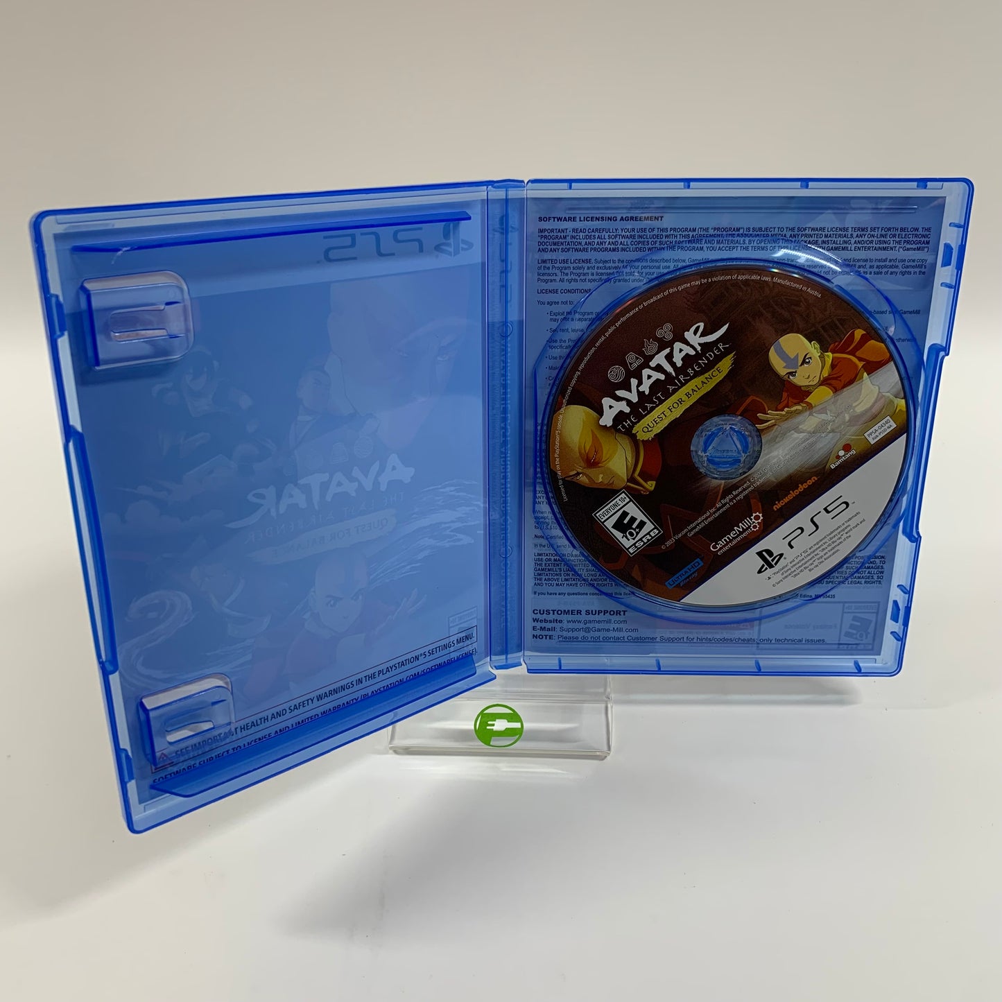 Avatar The Last Airbender: Quest for Balance (Sony PlayStation 5 PS5, 2023)