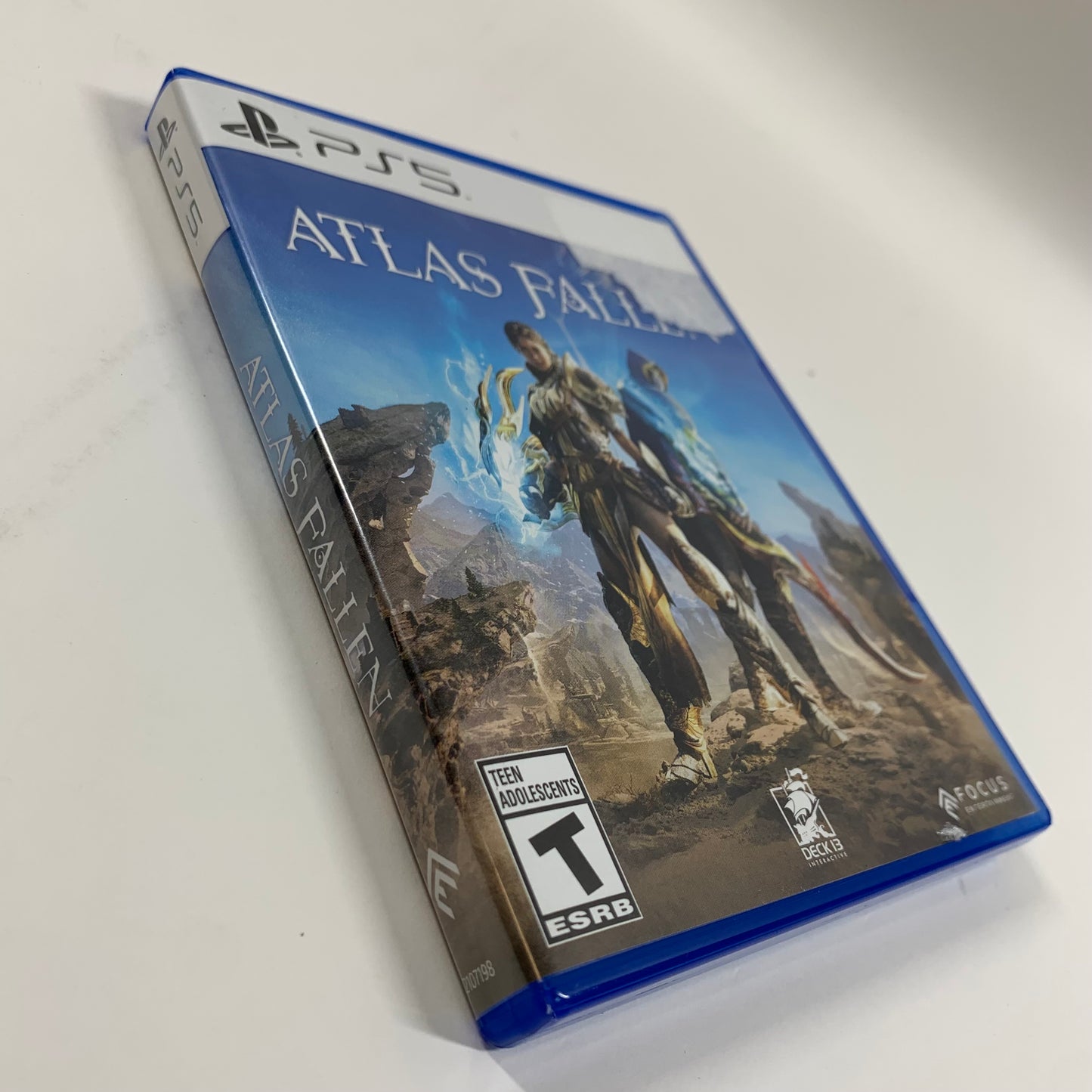 Atlas Fallen (Sony PlayStation 5 PS5, 2023)