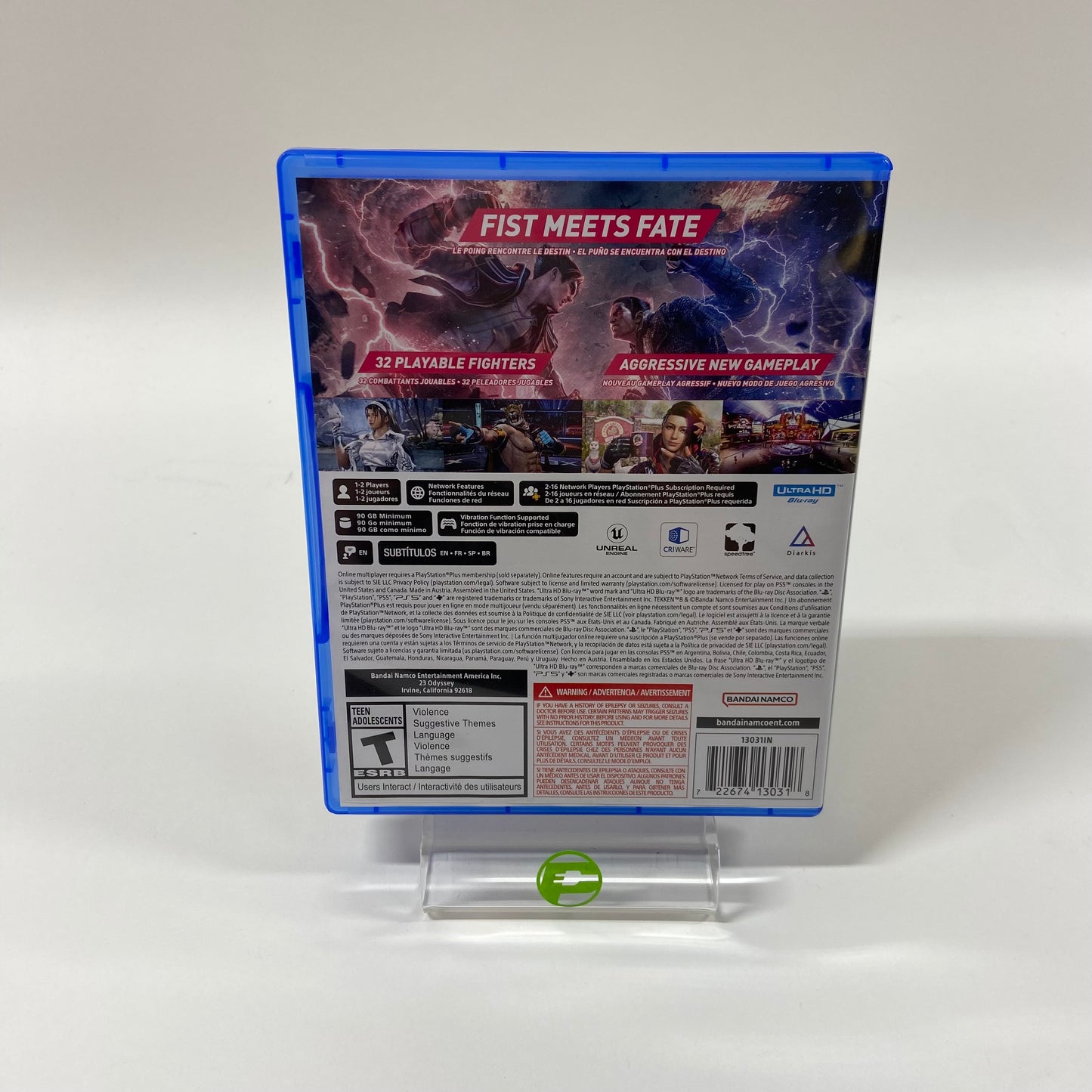 Tekken 8 (Sony PlayStation 5 PS5, 2024)