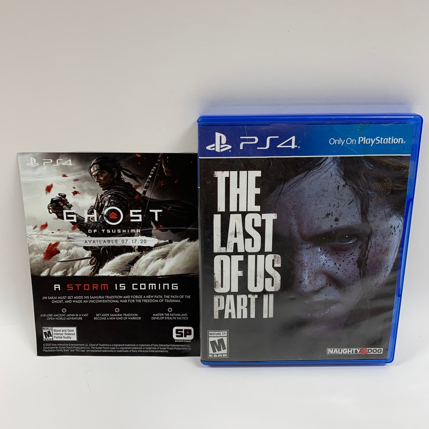 The Last of Us Part II (Sony PlayStation 4 PS4, 2020)