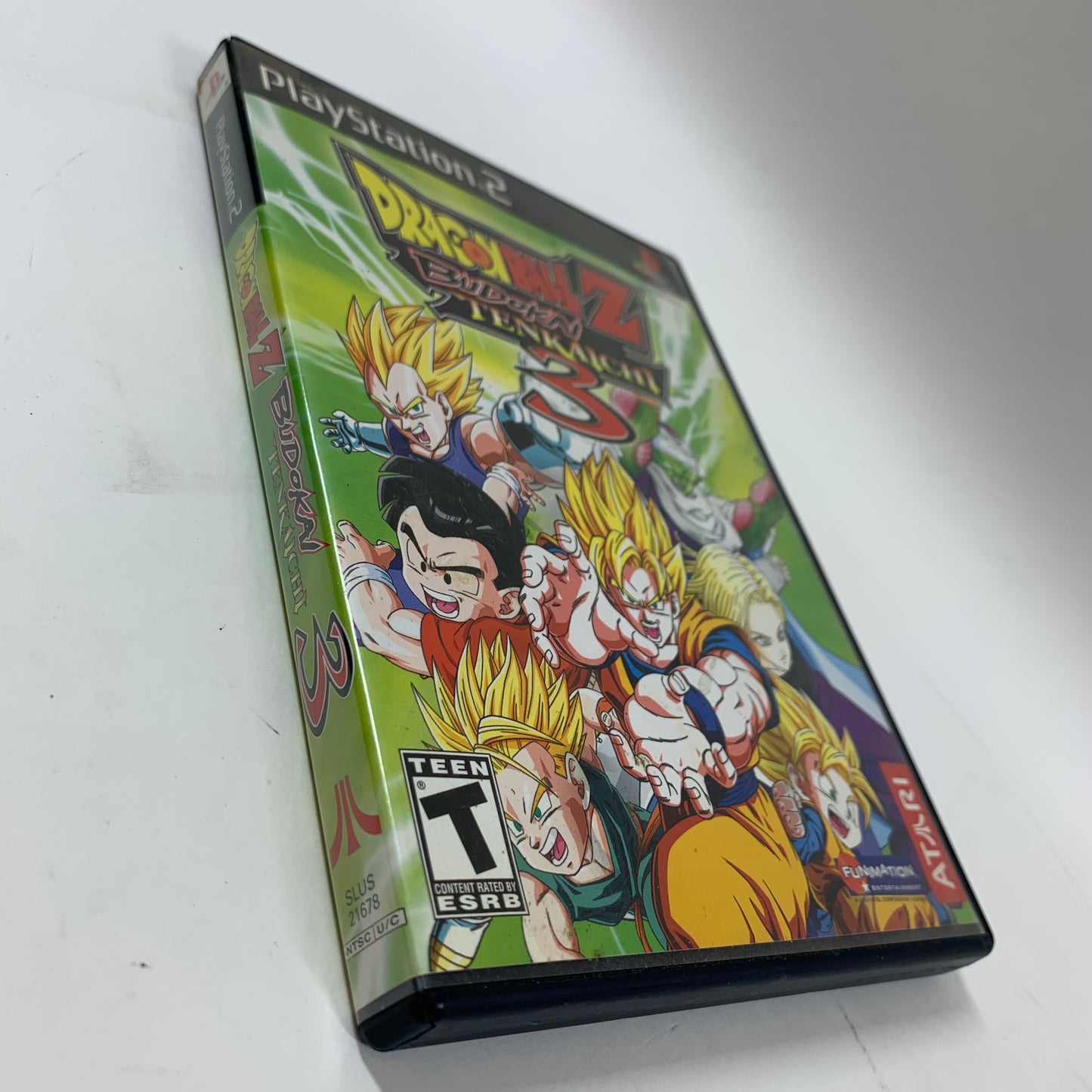 Dragon Ball Z Budokai Tenkaichi 3 (Sony PlayStation 2 PS2, 2007)