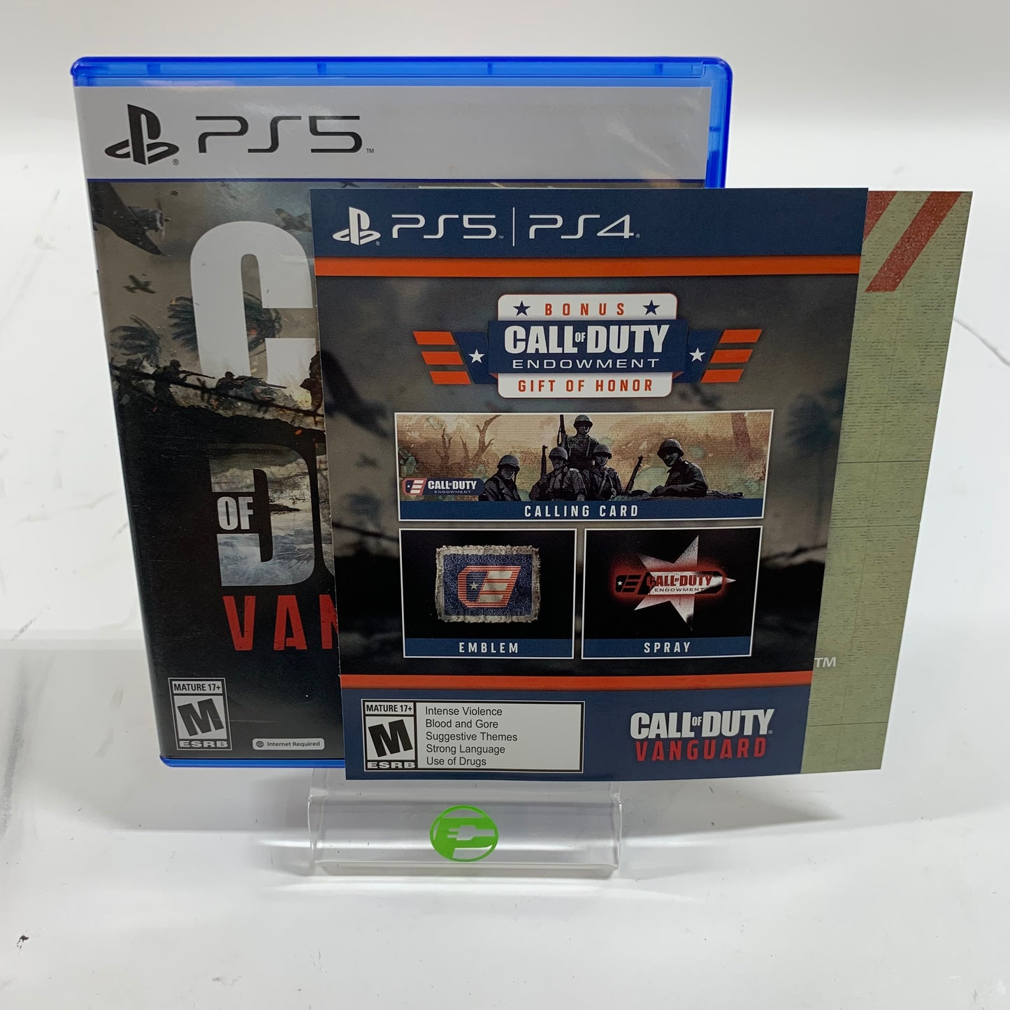 Call of Duty: Vanguard (Sony PlayStation 5 PS5, 2021)