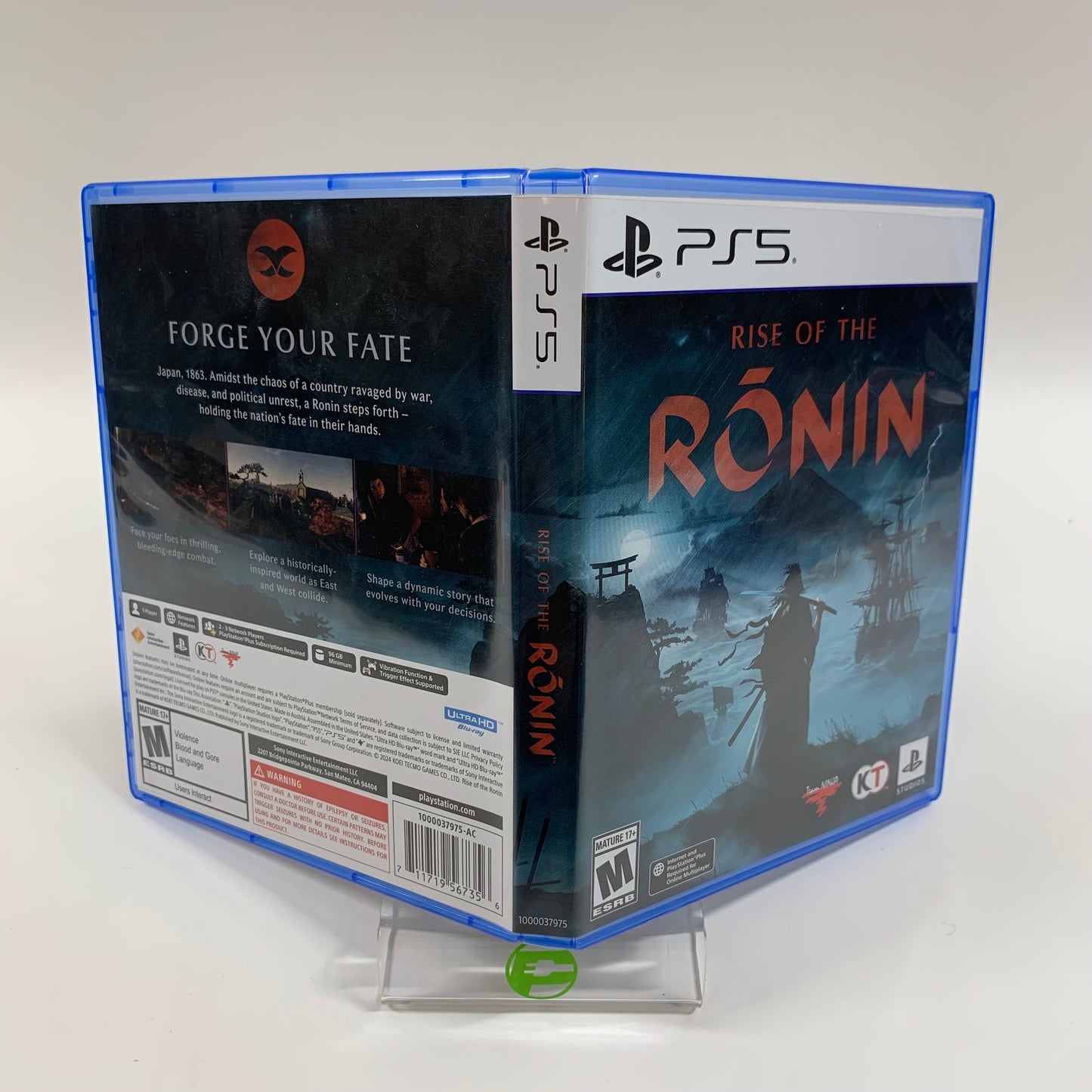 Rise Of The Ronin (Sony PlayStation 5 PS5, 2024)