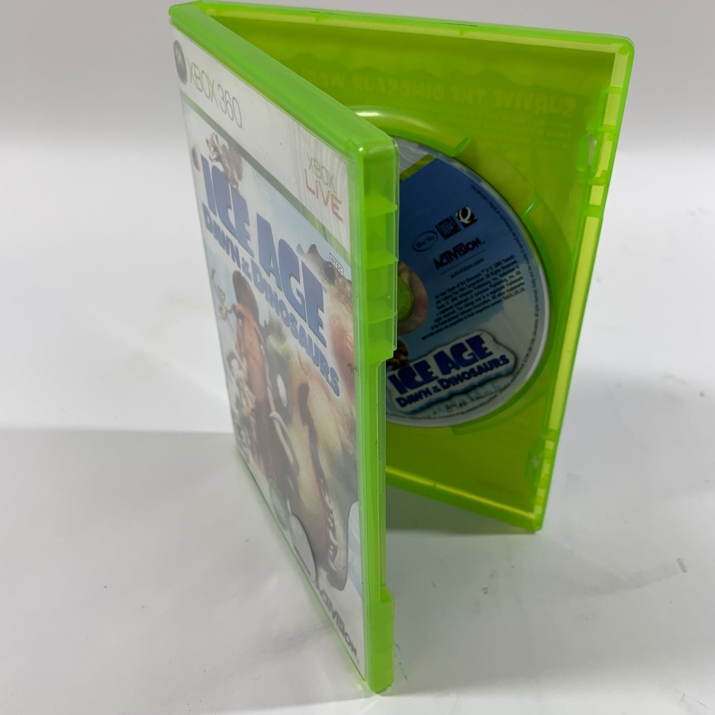 Ice Age: Dawn of the Dinosaurs (Microsoft Xbox 360, 2009)