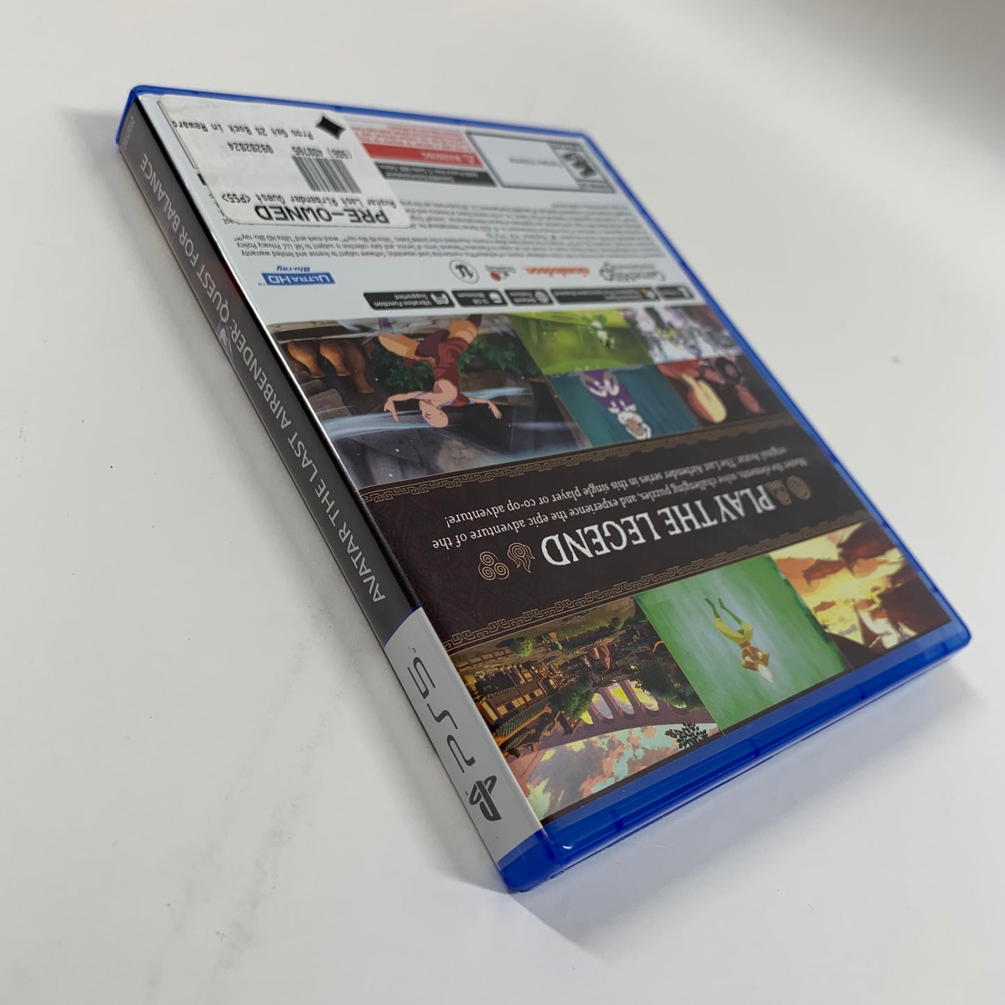 Avatar The Last Airbender: Quest for Balance (Sony PlayStation 5 PS5, 2023)