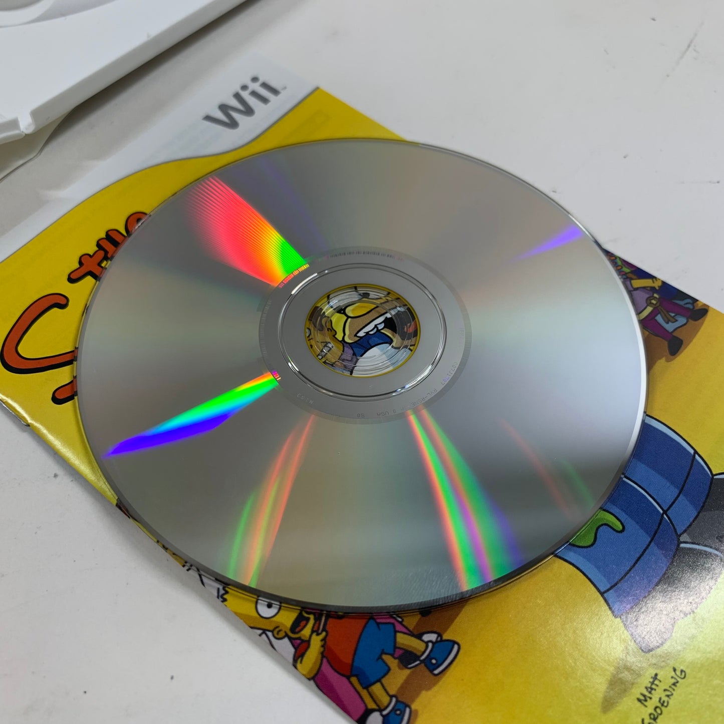 The Simpsons Game (Nintendo Wii, 2007)