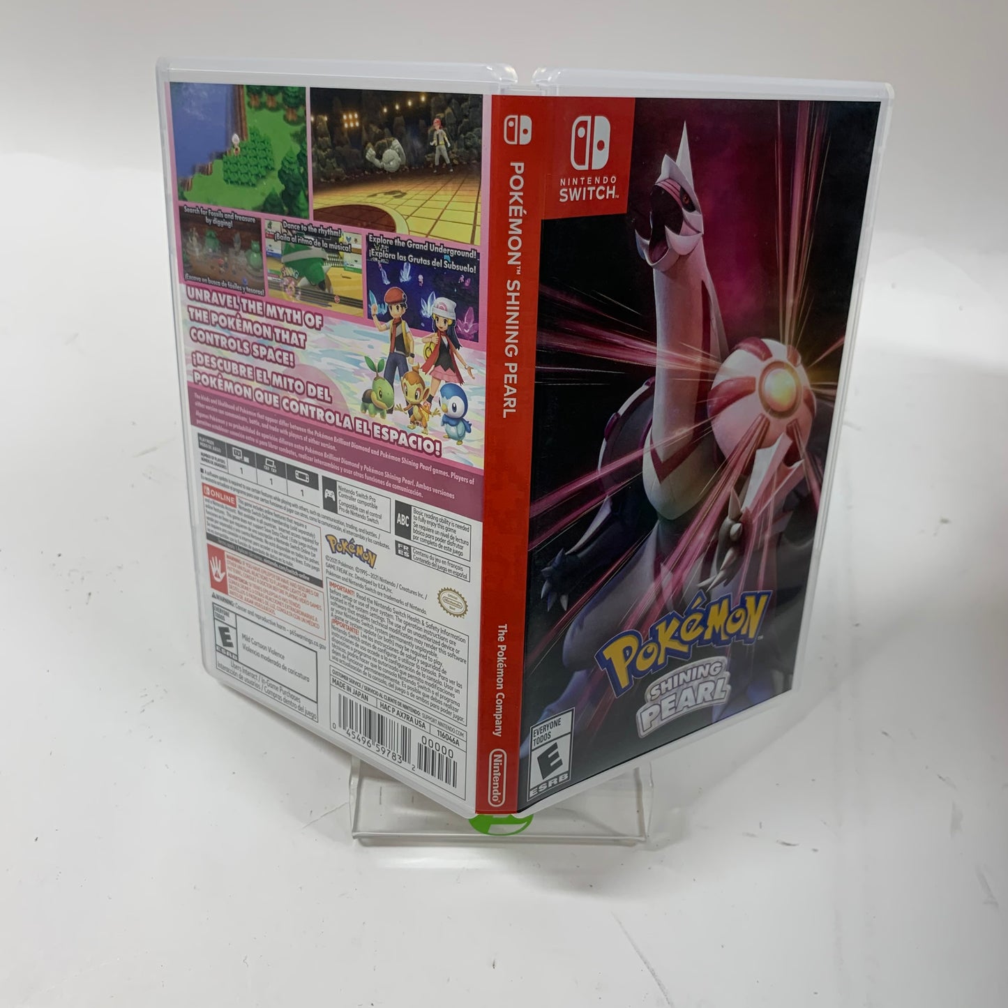 Pokemon Shining Pearl (Nintendo Switch, 2021)