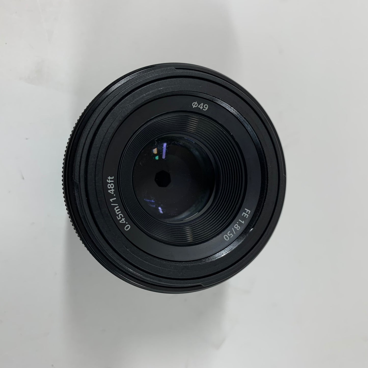 Sony SEL50F18F 50mm f/1.8 E-Mount Full-Frame Standard Prime Lens SEL50F18F