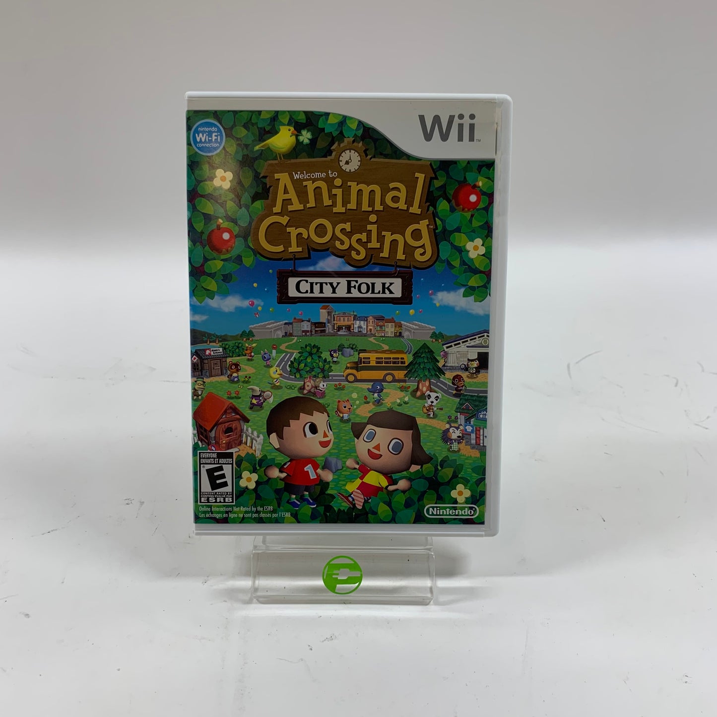 Animal Crossing City Folk (Nintendo Wii, 2008)