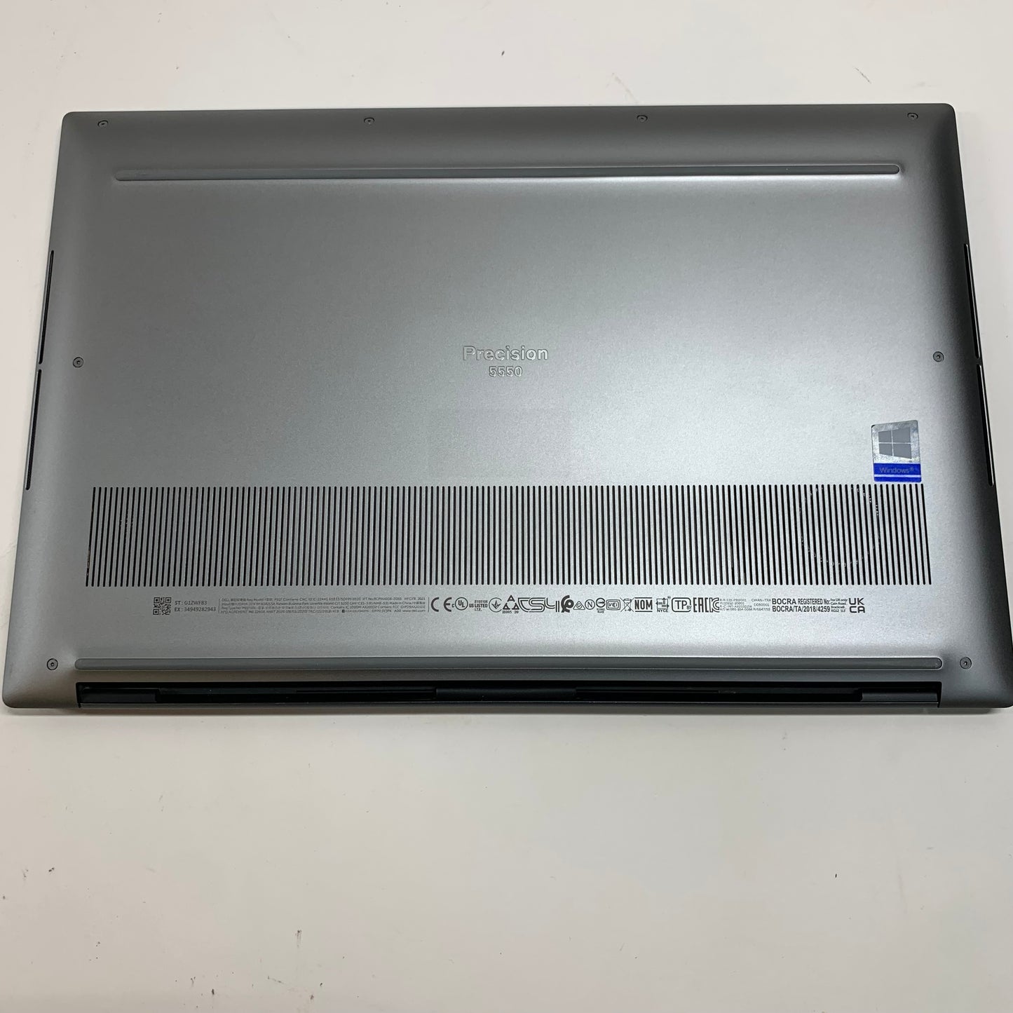 Dell Precision 5550 15.6" i7-10750H 5.0GHz 32GB RAM 512GB NVIDIA Quadro T1000