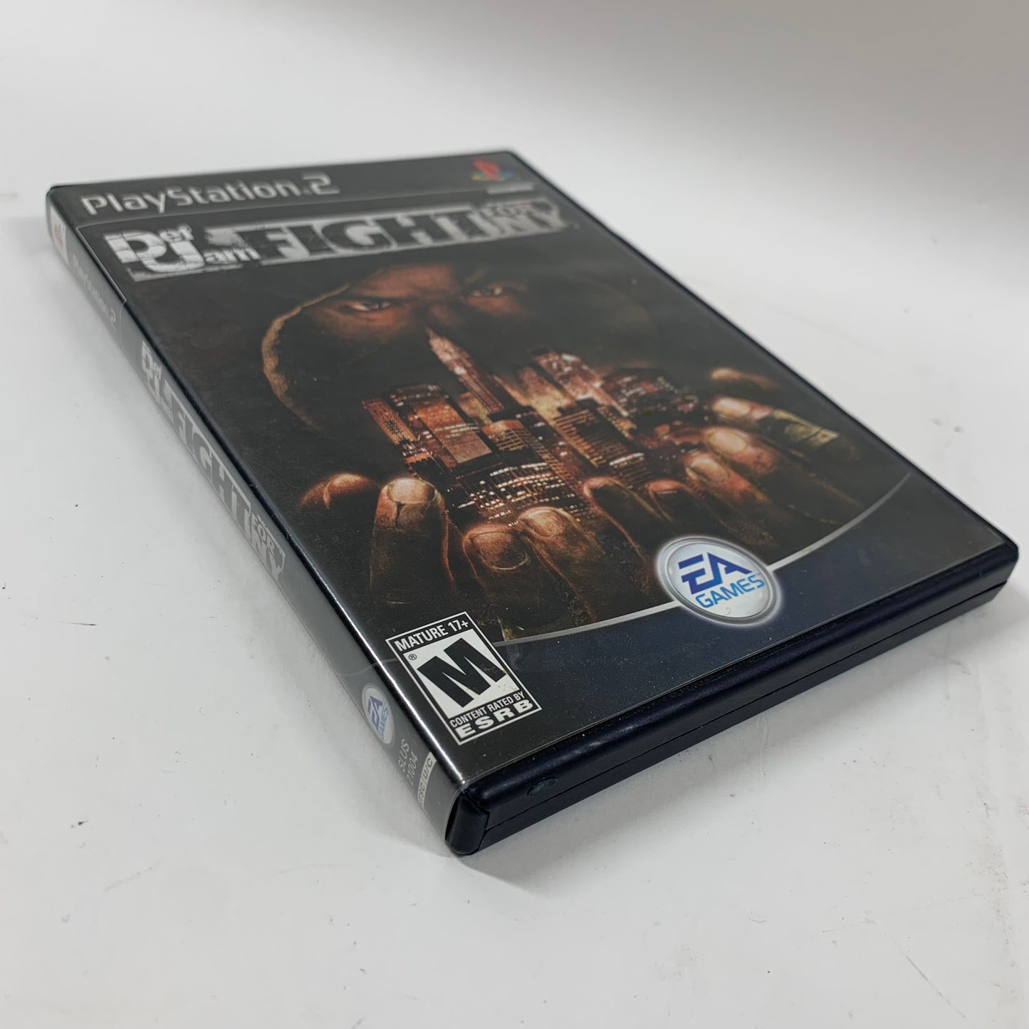Def Jam Fight for NY (Sony PlayStation 2 PS2, 2004)