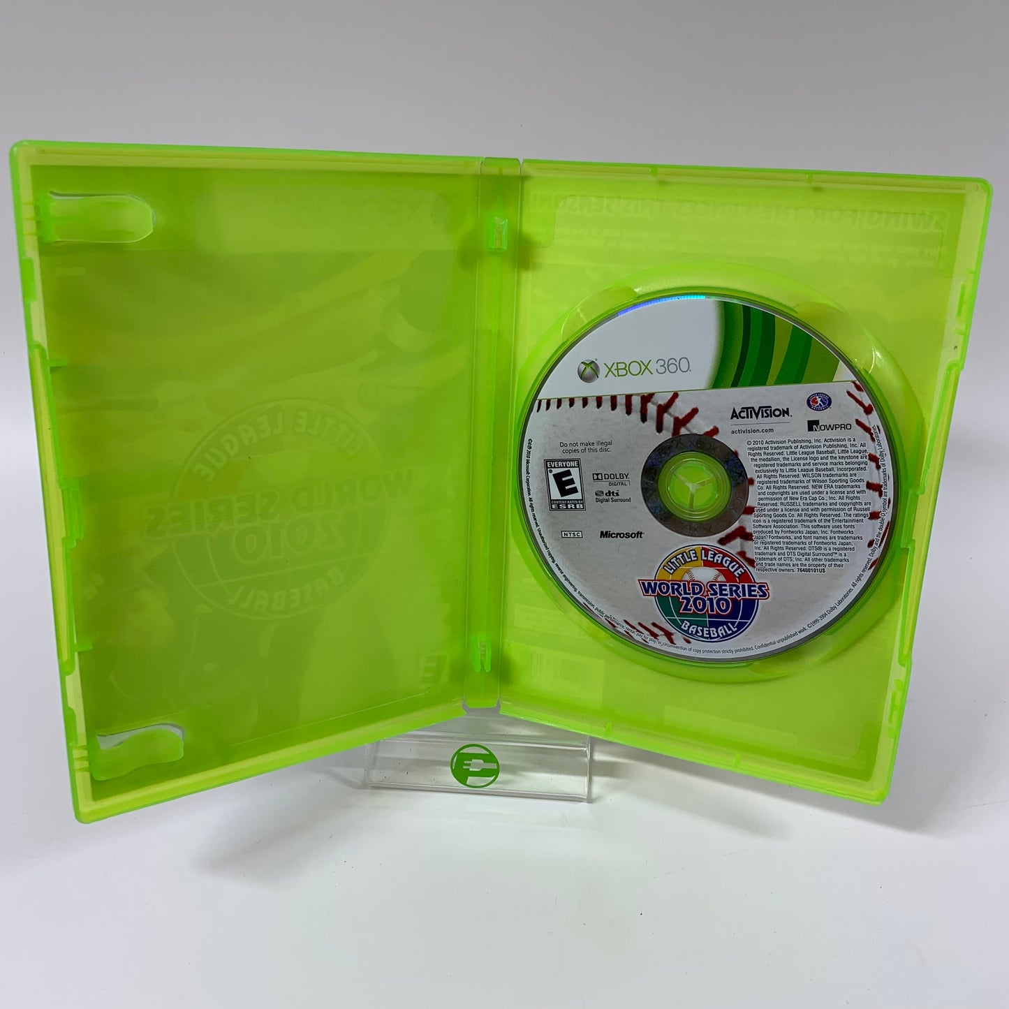 Little League World Series Baseball 2010 (Microsoft Xbox 360, 2010)