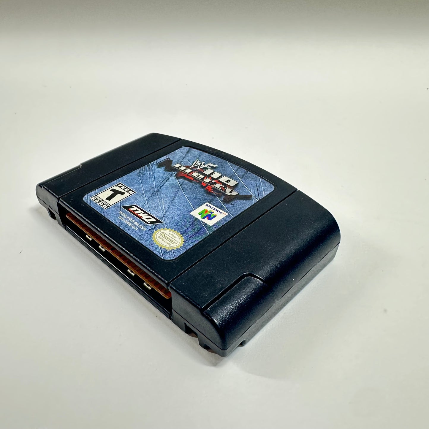 WWF No Mercy (Nintendo 64 N64, 2000)
