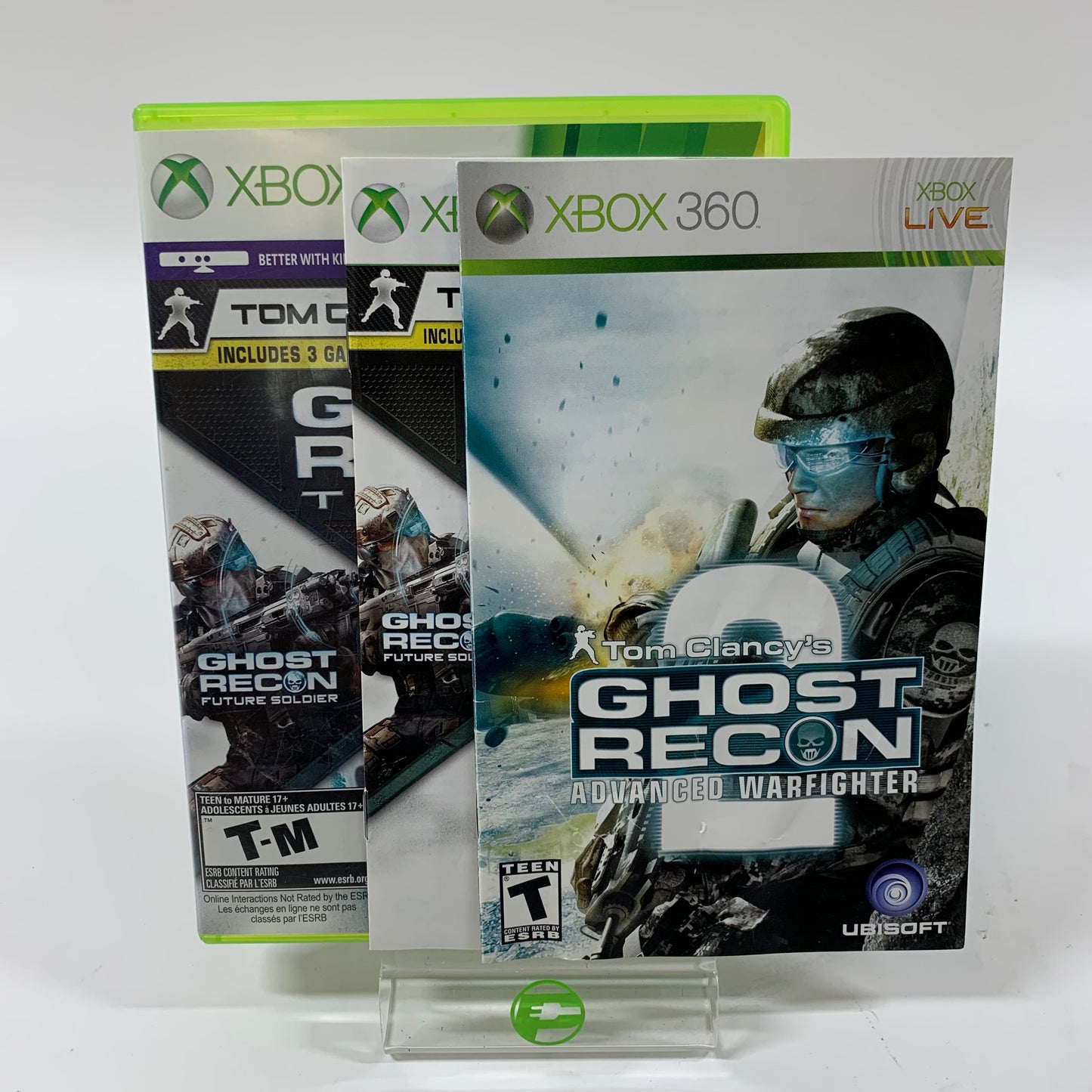 Ghost Recon Trilogy (Microsoft Xbox 360, 2013)