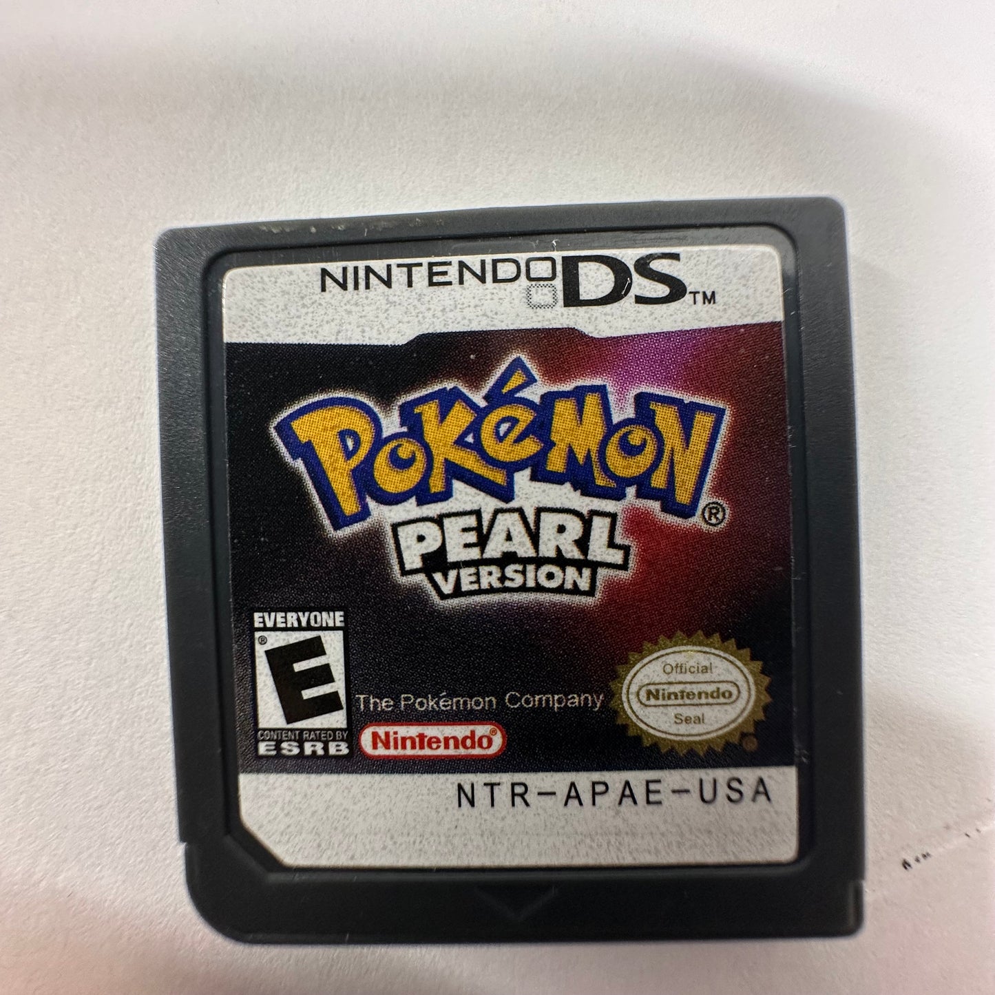 Pokemon Pearl (Nintendo DS, 2007)