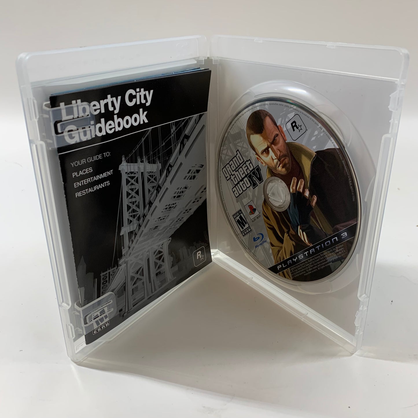 Grand Theft Auto IV (Sony PlayStation 3 PS3, 2008)