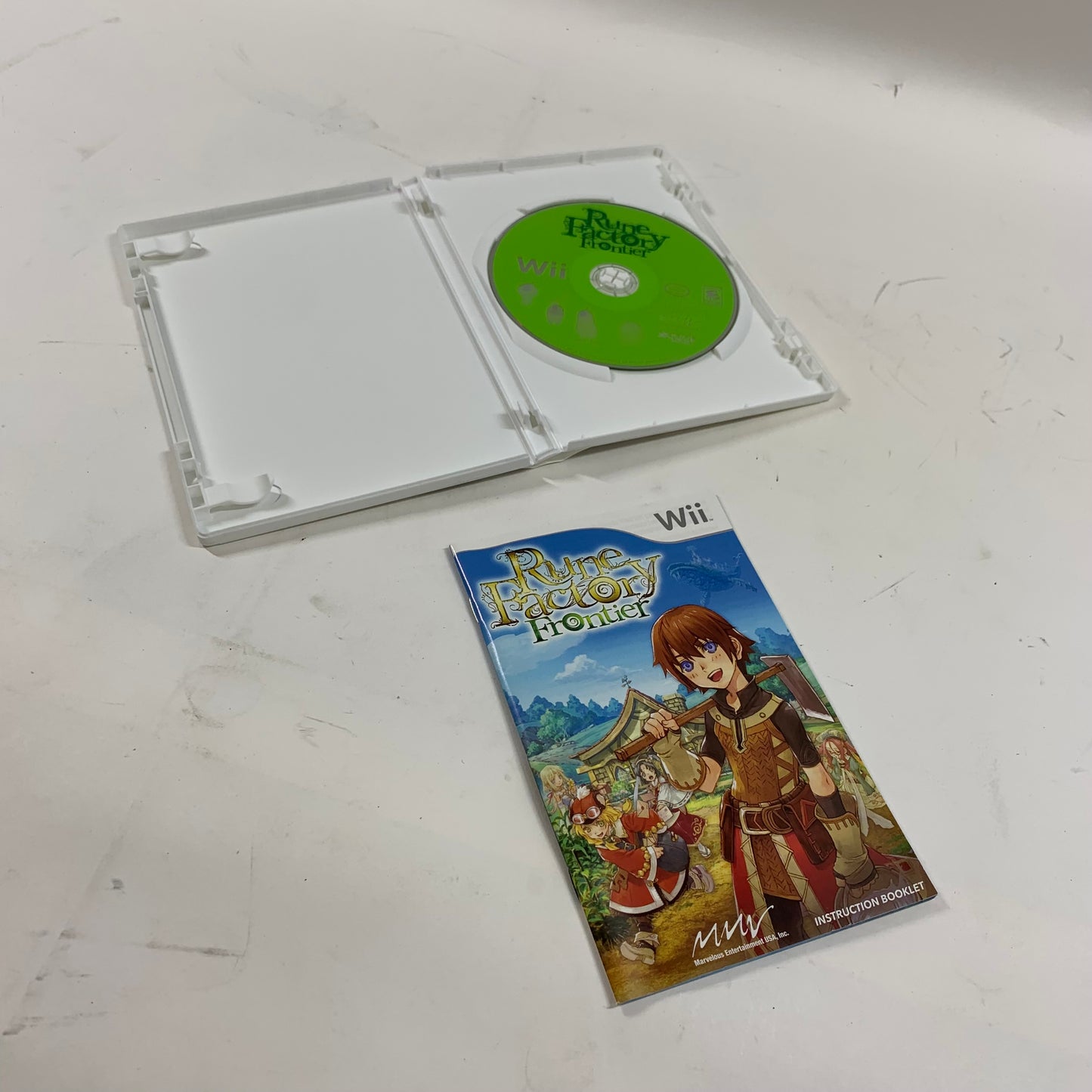 Rune Factory: Frontier (Nintendo Wii, 2009)