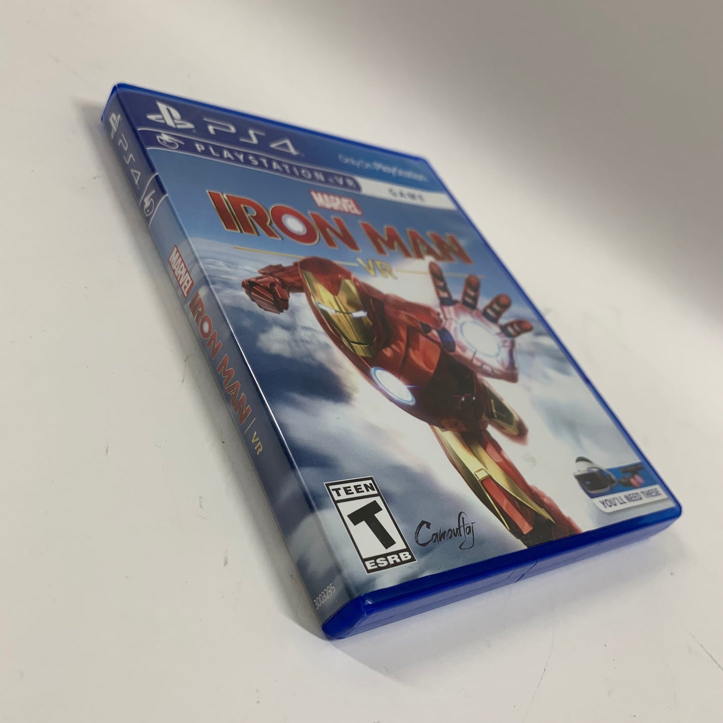 Iron Man VR (Sony PlayStation 4 PS4, 2020)