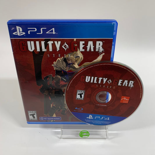 Guilty Gear: Strive (Sony PlayStation 4 PS4, 2021)