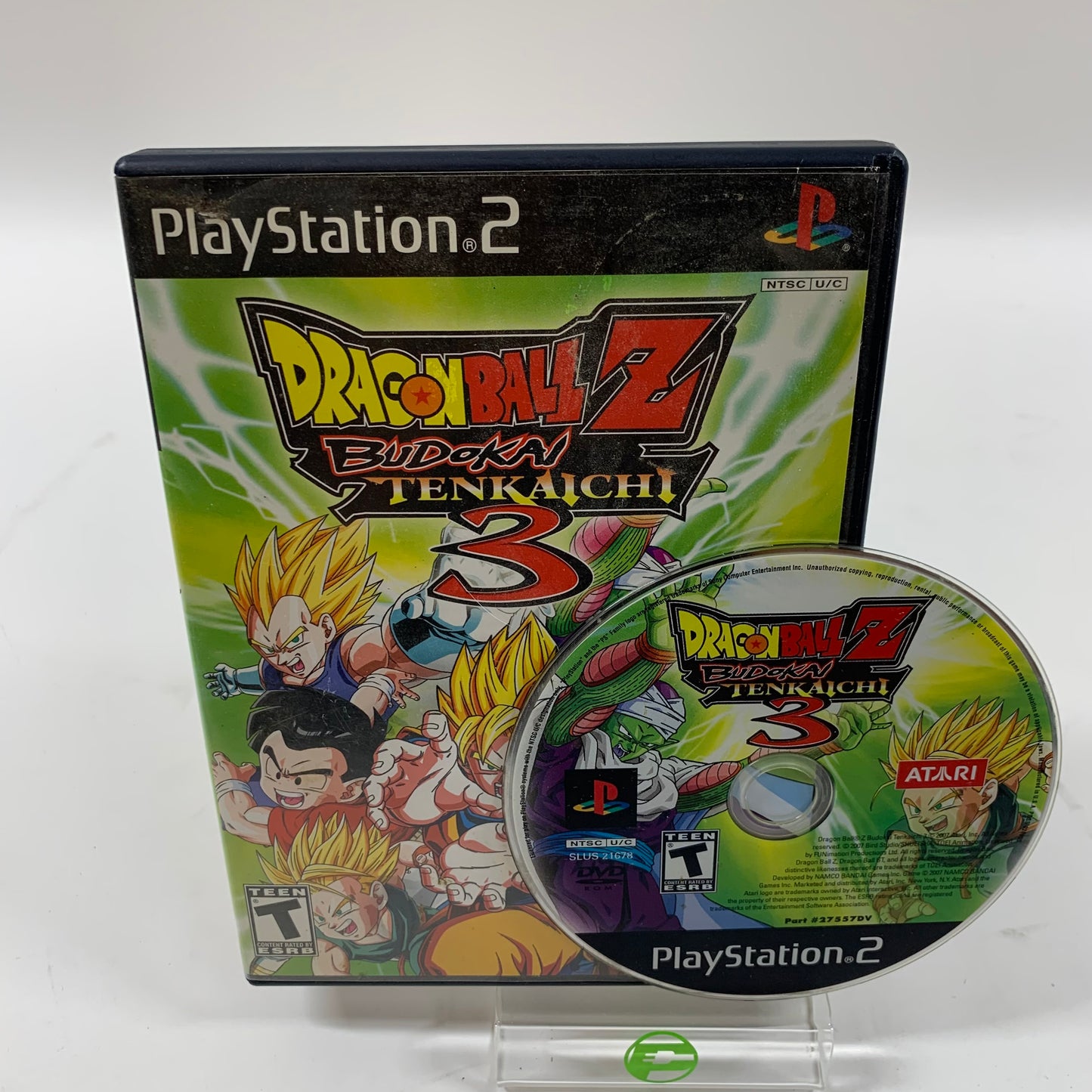 Dragon Ball Z Budokai Tenkaichi 3 (Sony PlayStation 2 PS2, 2007)